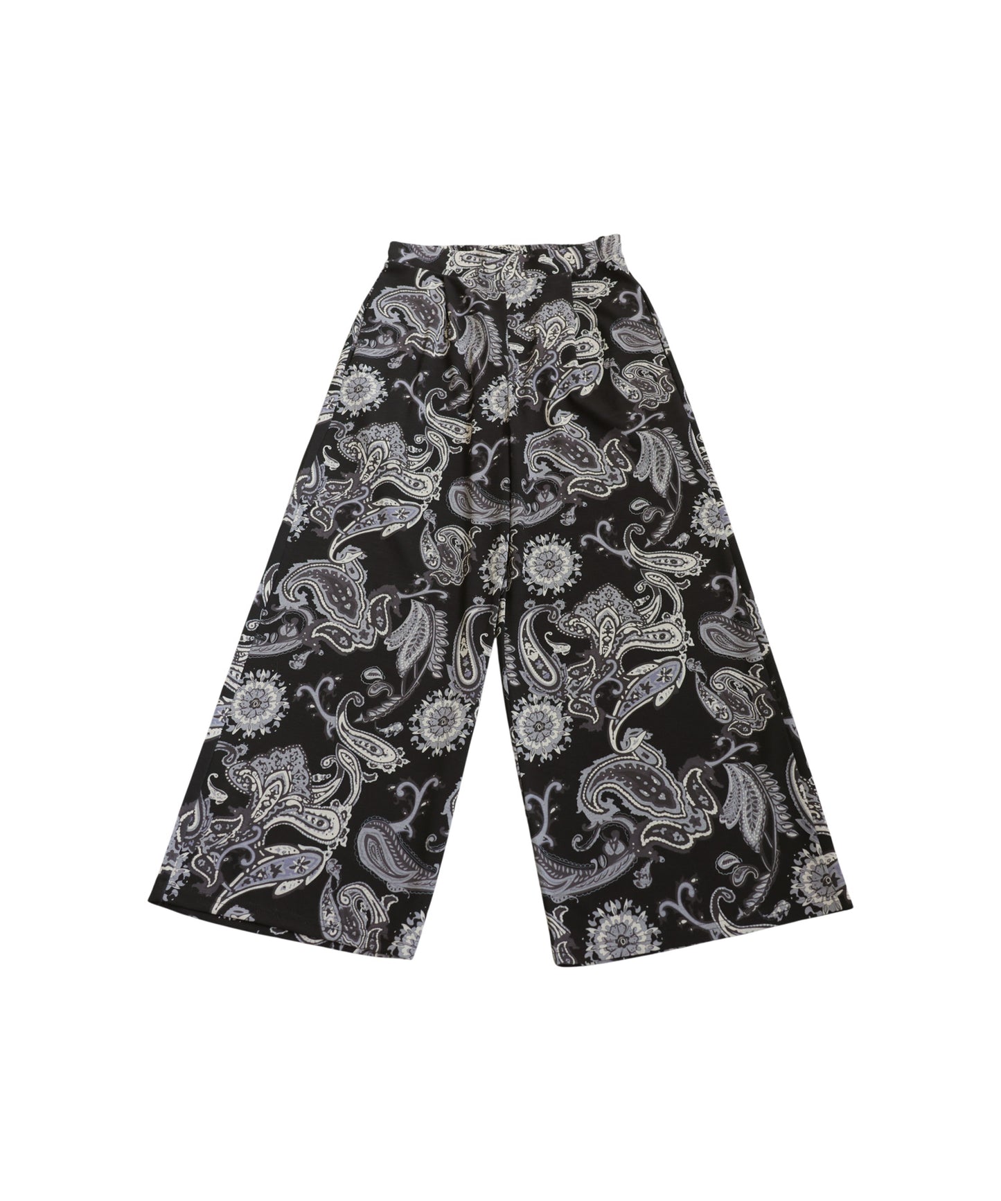 Paisley Pattern Pants Ladies