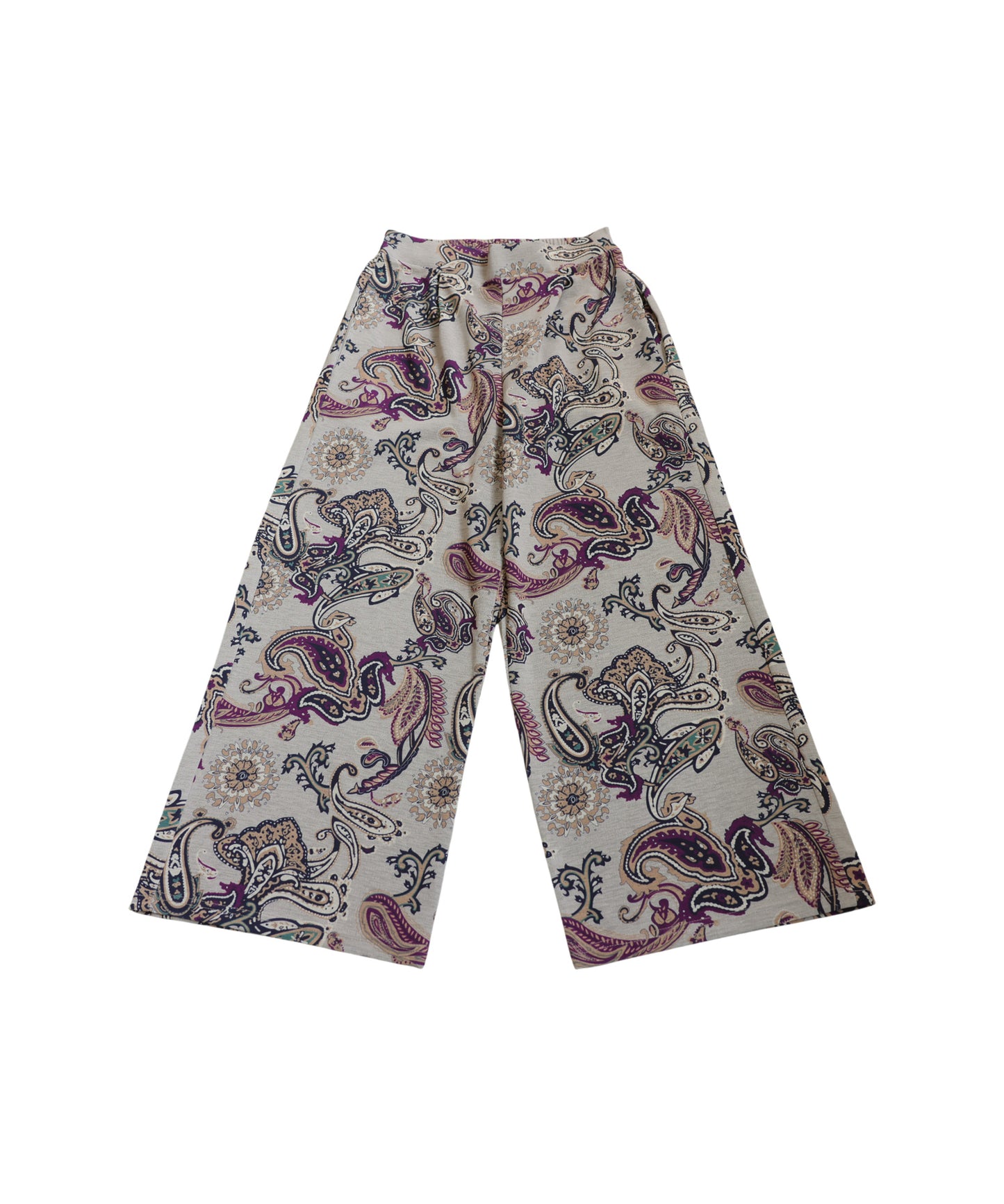 Paisley Pattern Pants Ladies