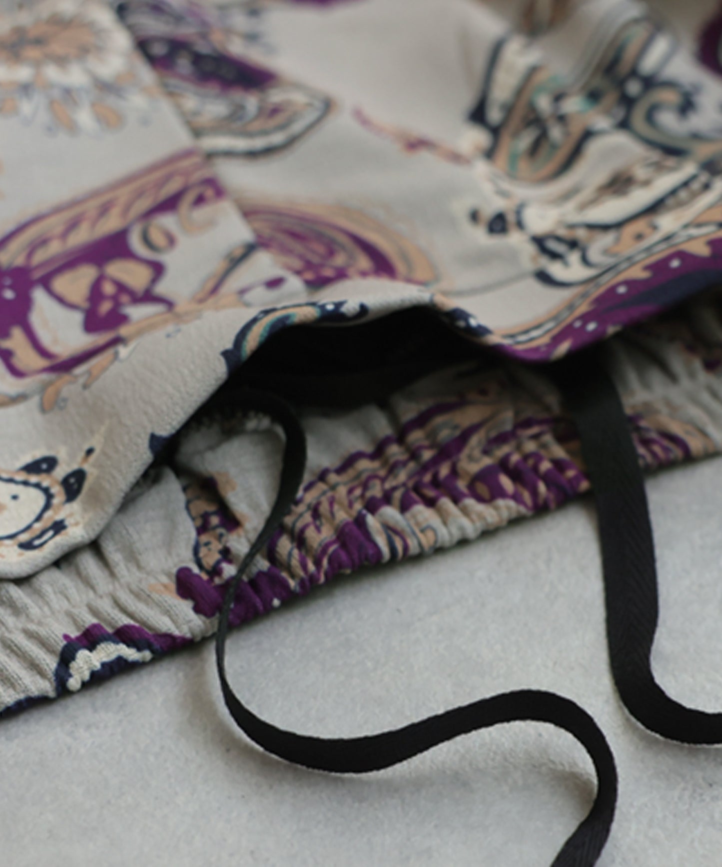 Paisley Pattern Pants Ladies