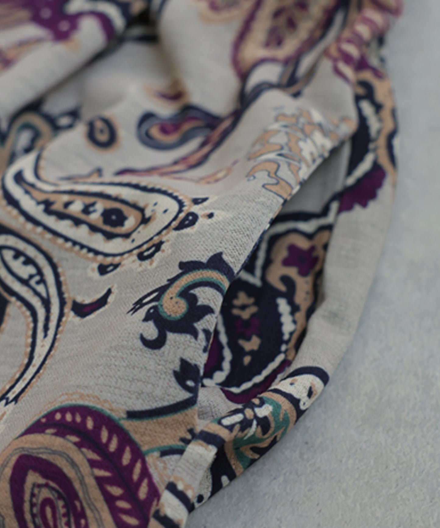 Paisley Pattern Pants Ladies