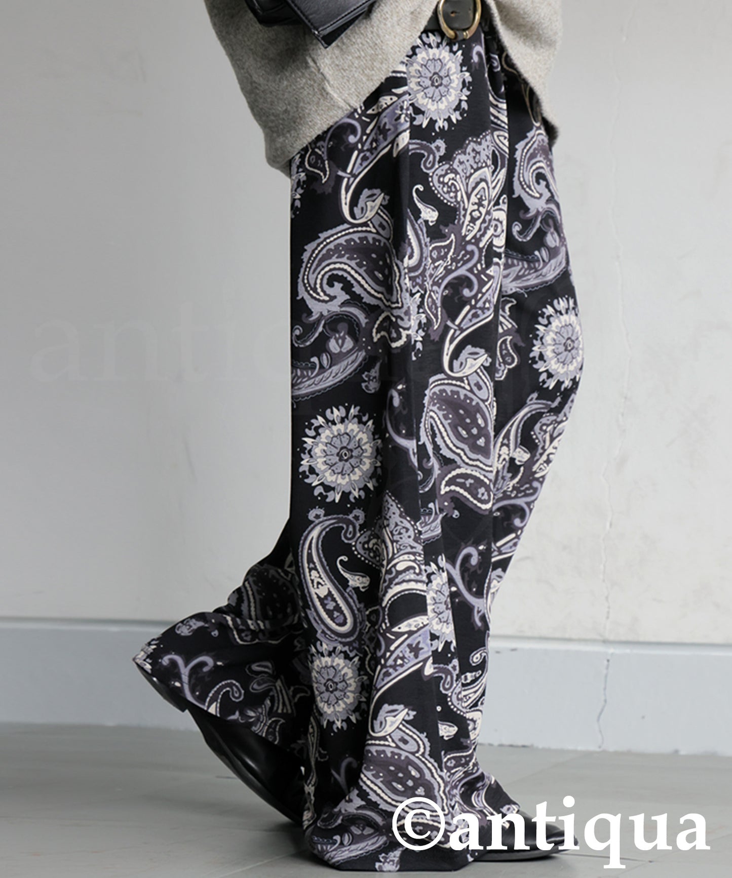 Paisley Pattern Pants Ladies