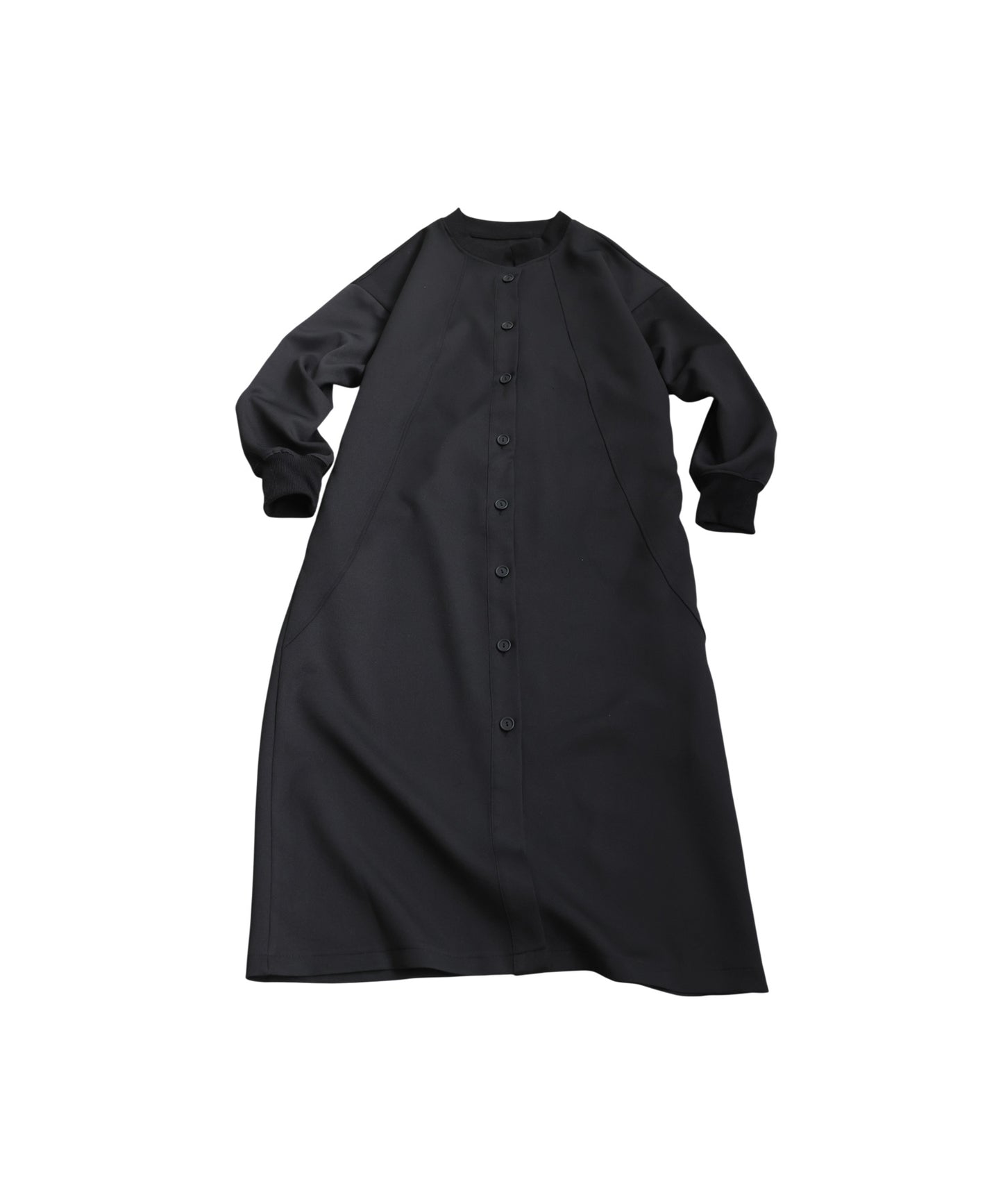 Long-Sleeved Shirt Dress Ladies