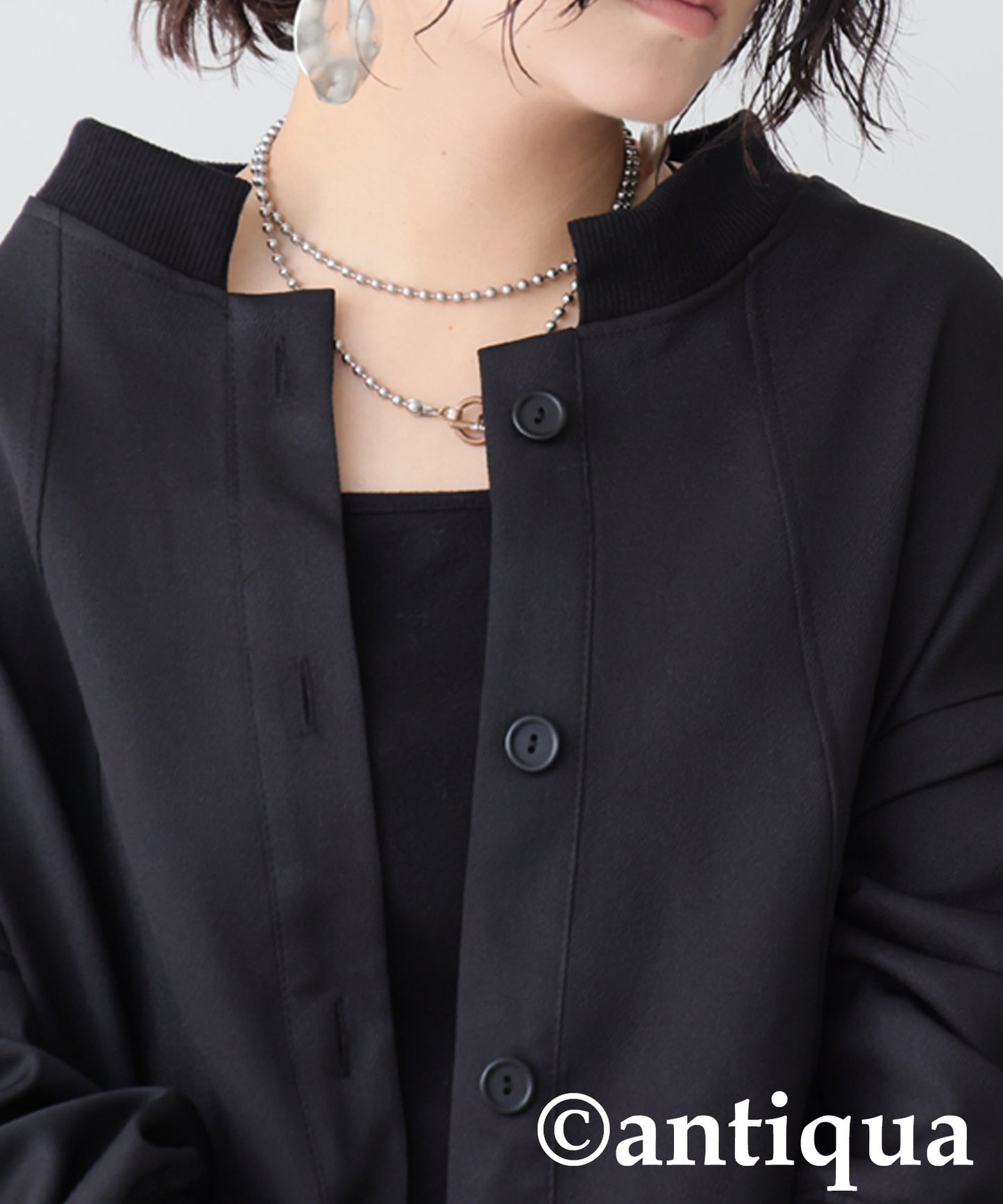 Long-Sleeved Shirt Dress Ladies