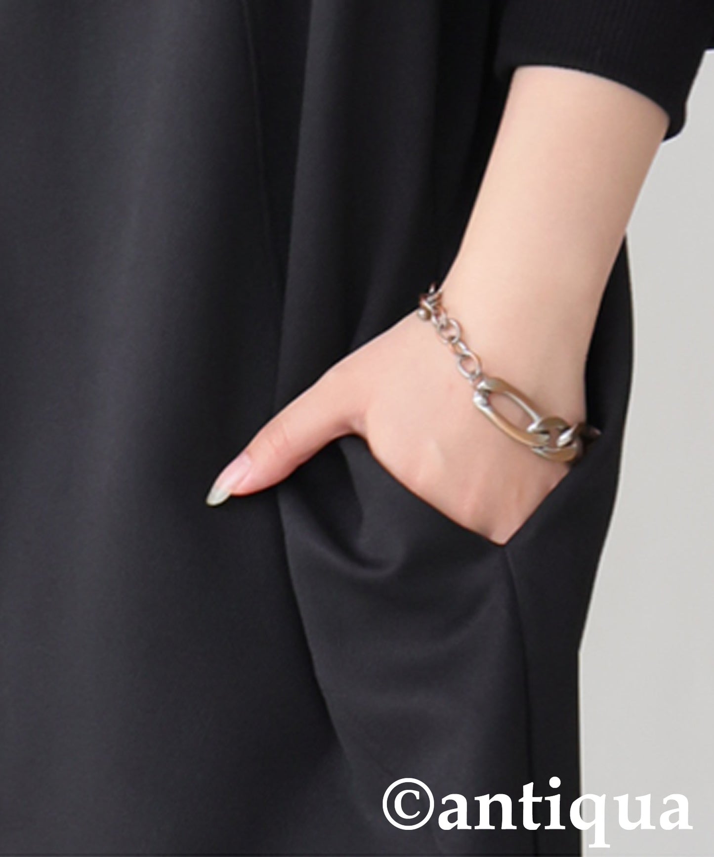 Long-Sleeved Shirt Dress Ladies