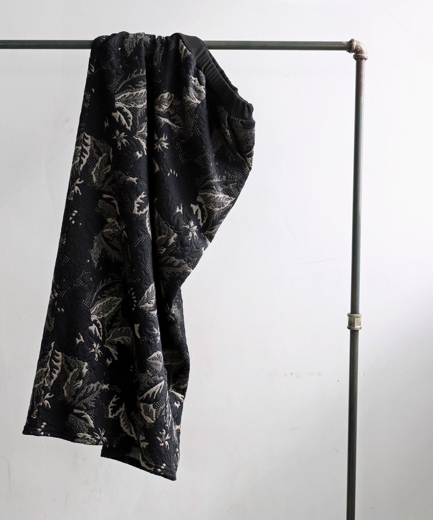 Botanical Jacquard Long Skirt Ladies