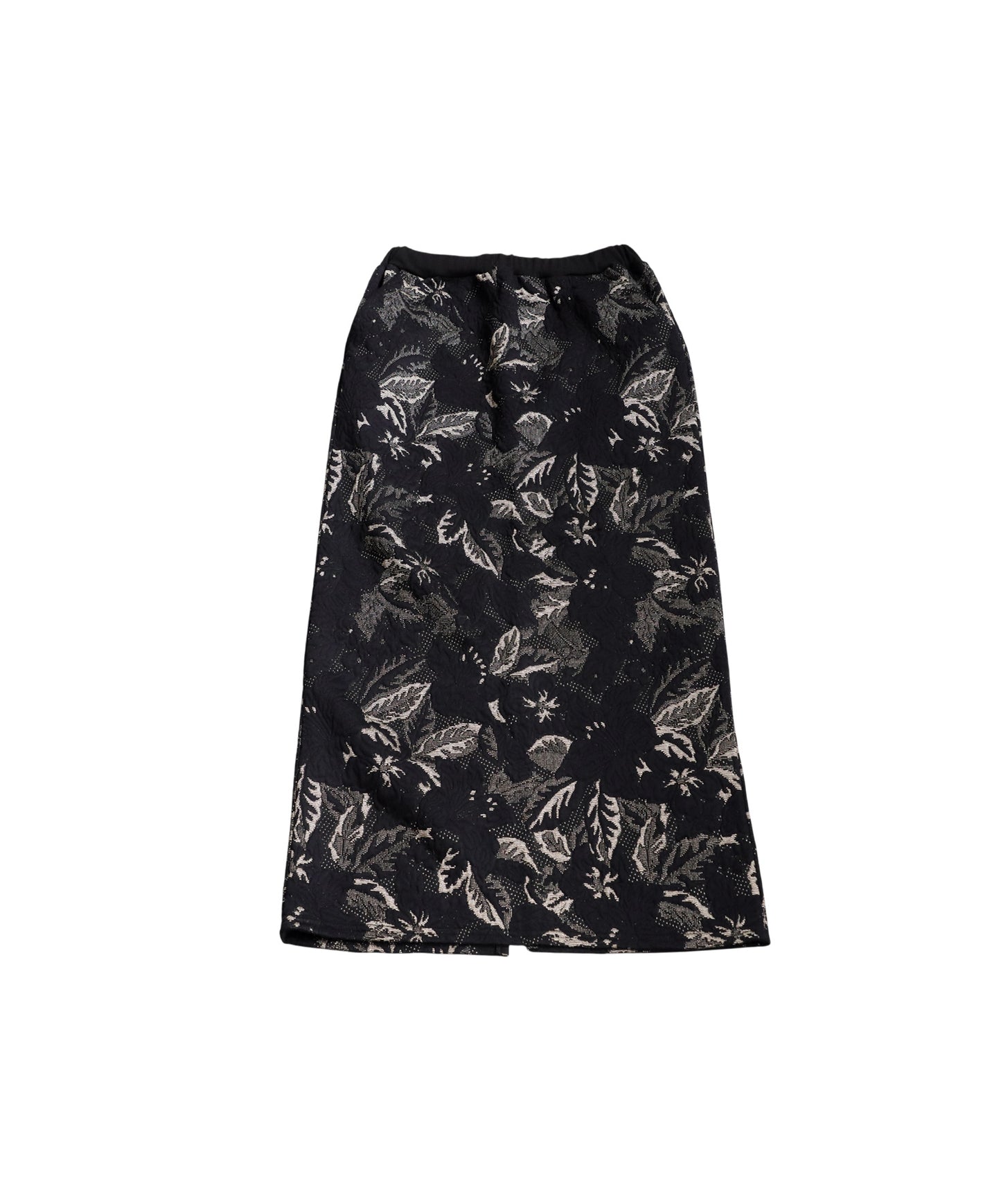 Botanical Jacquard Long Skirt Ladies