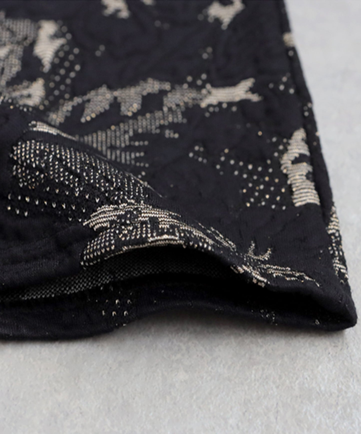 Botanical Jacquard Long Skirt Ladies