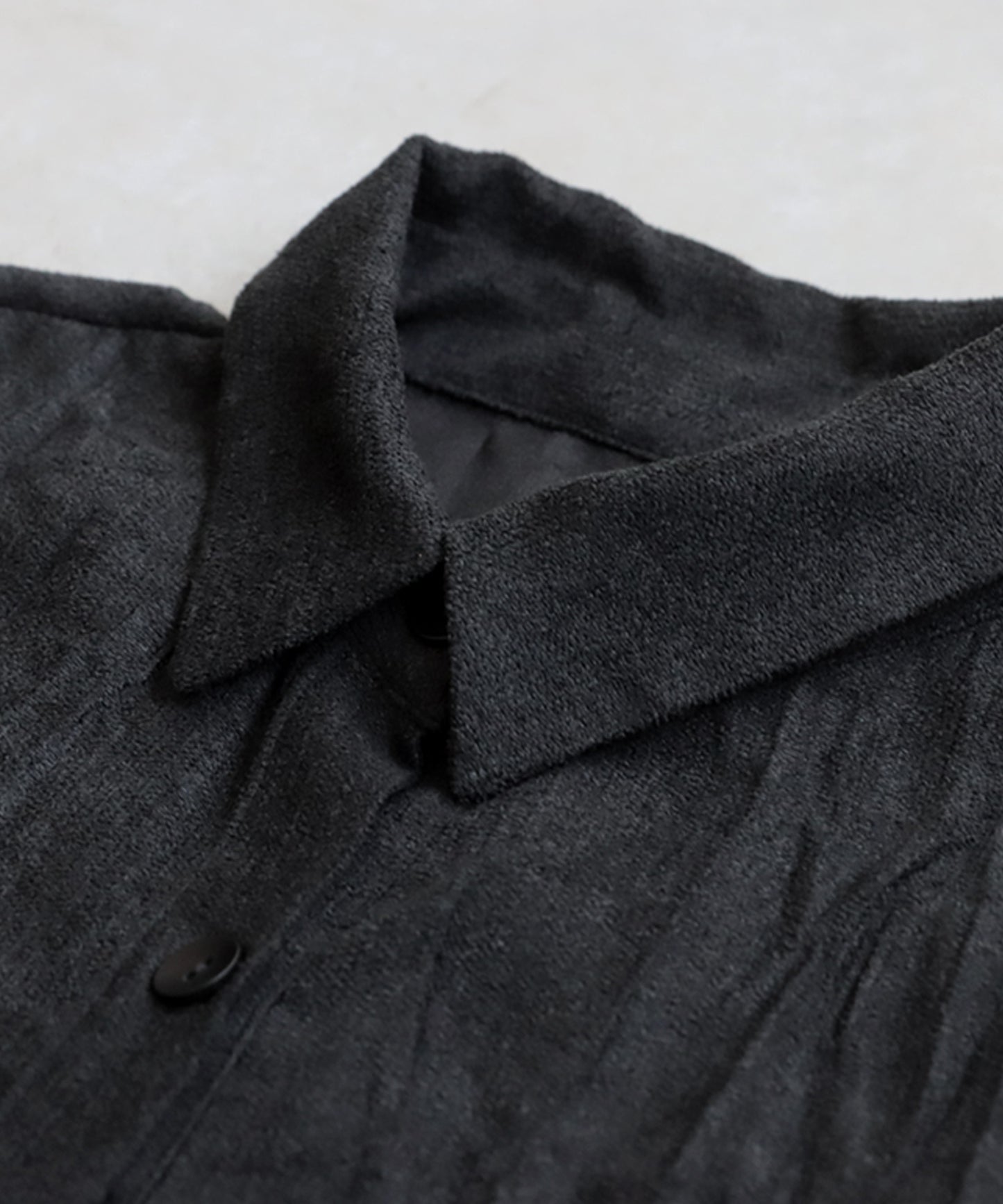 Wrinkled Tuck Shirt Ladies