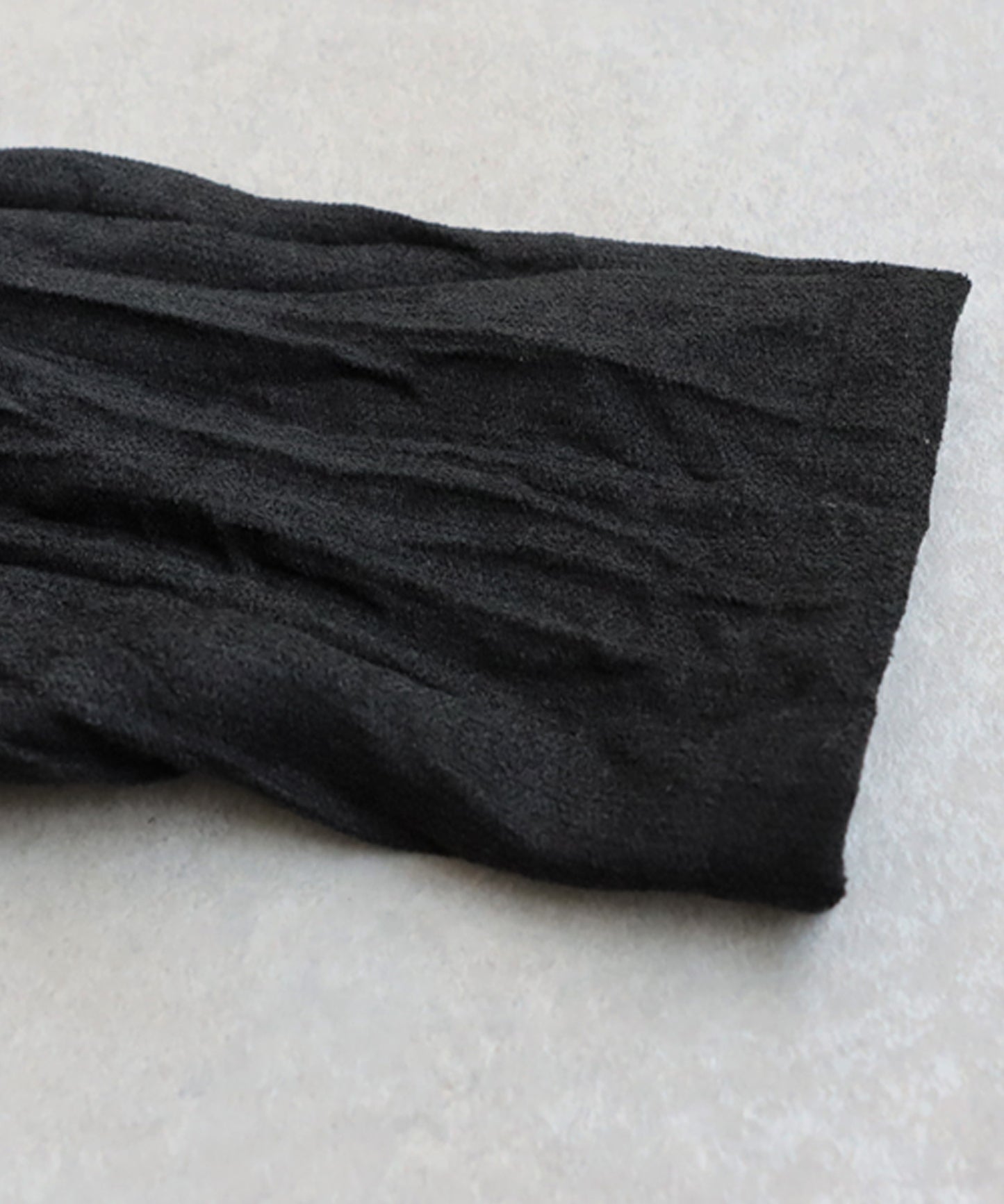 Wrinkled Tuck Shirt Ladies