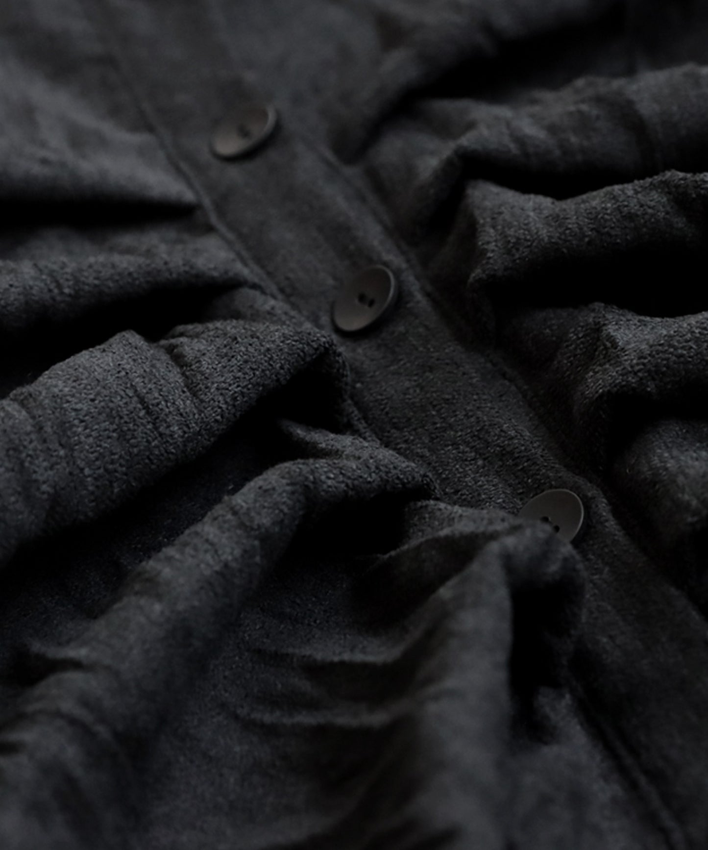 Wrinkled Tuck Shirt Ladies