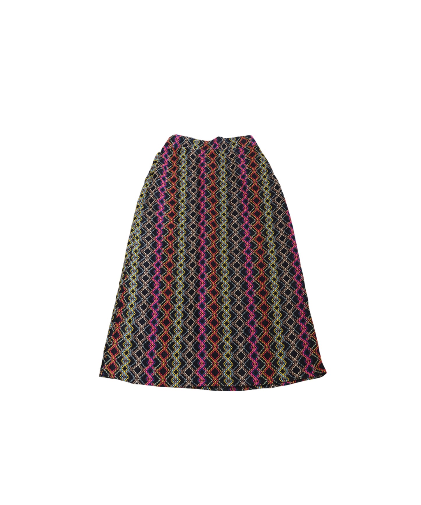Botanical Jacquard Long Skirt Ladies