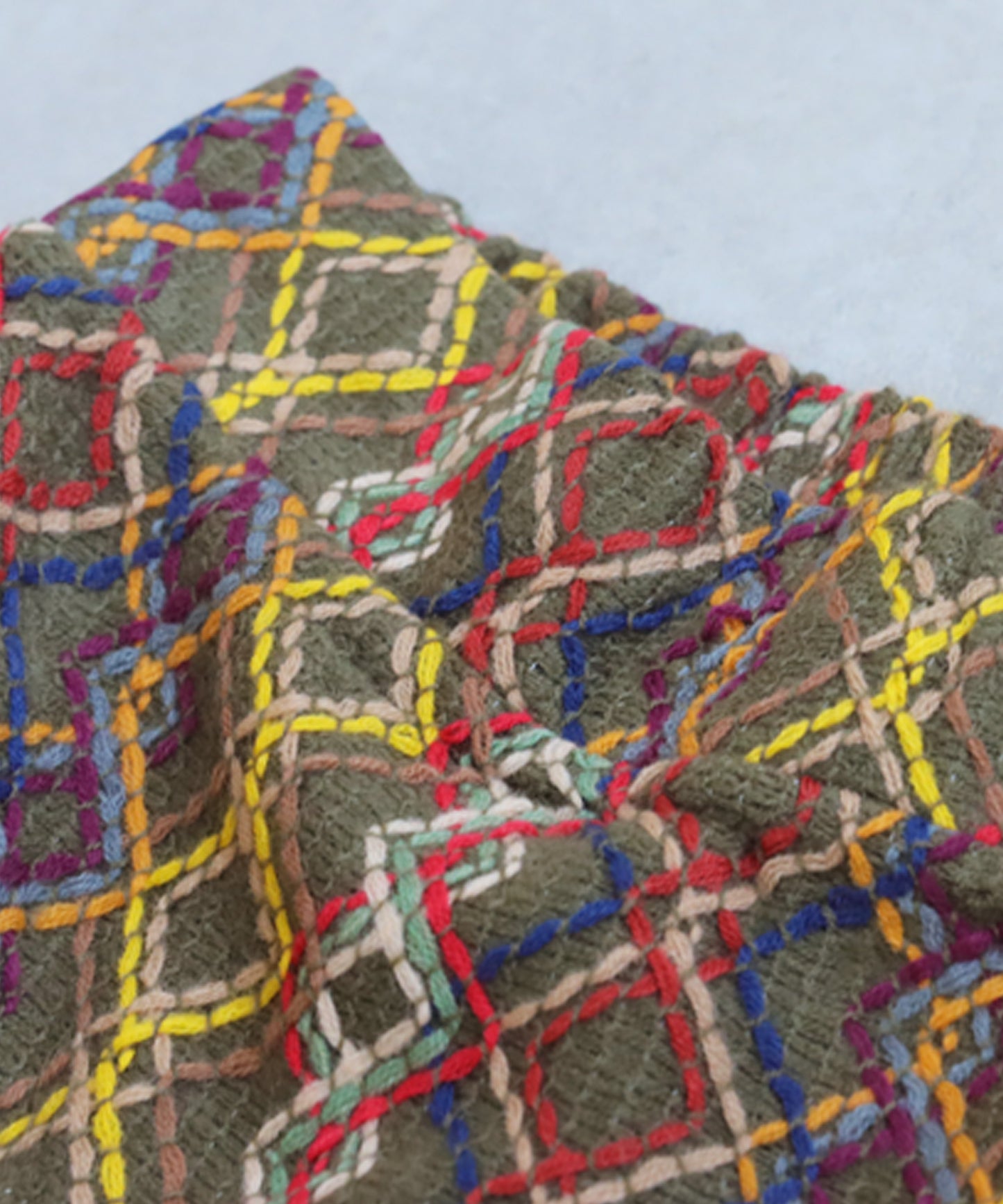 Botanical Jacquard Long Skirt Ladies