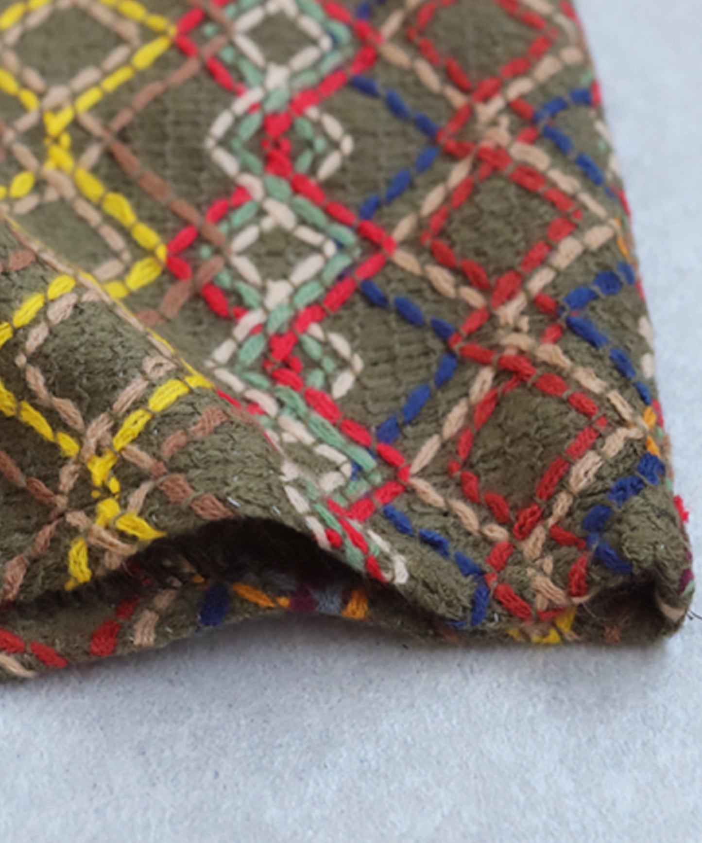 Botanical Jacquard Long Skirt Ladies