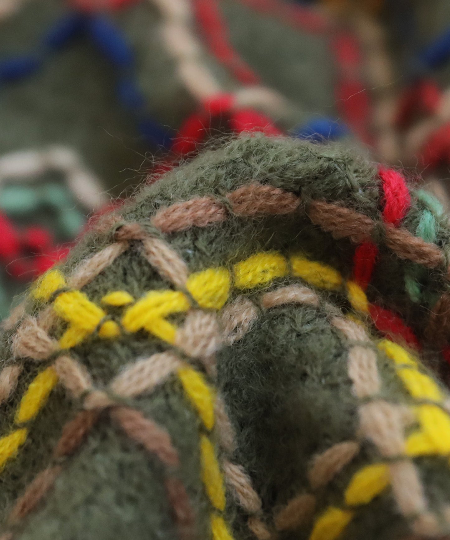 Botanical Jacquard Long Skirt Ladies