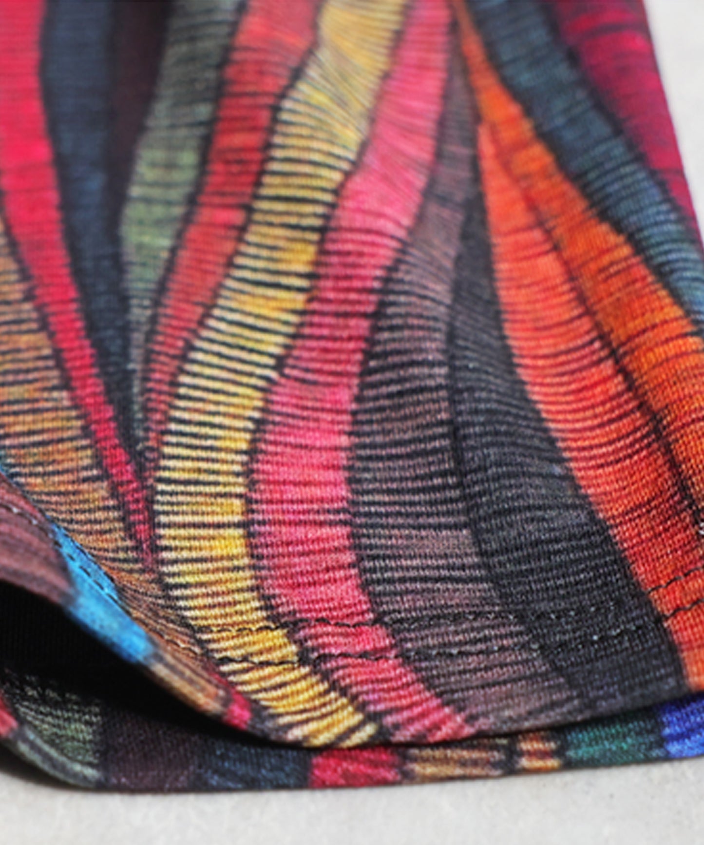 Wave Pattern Wide Pants Ladies