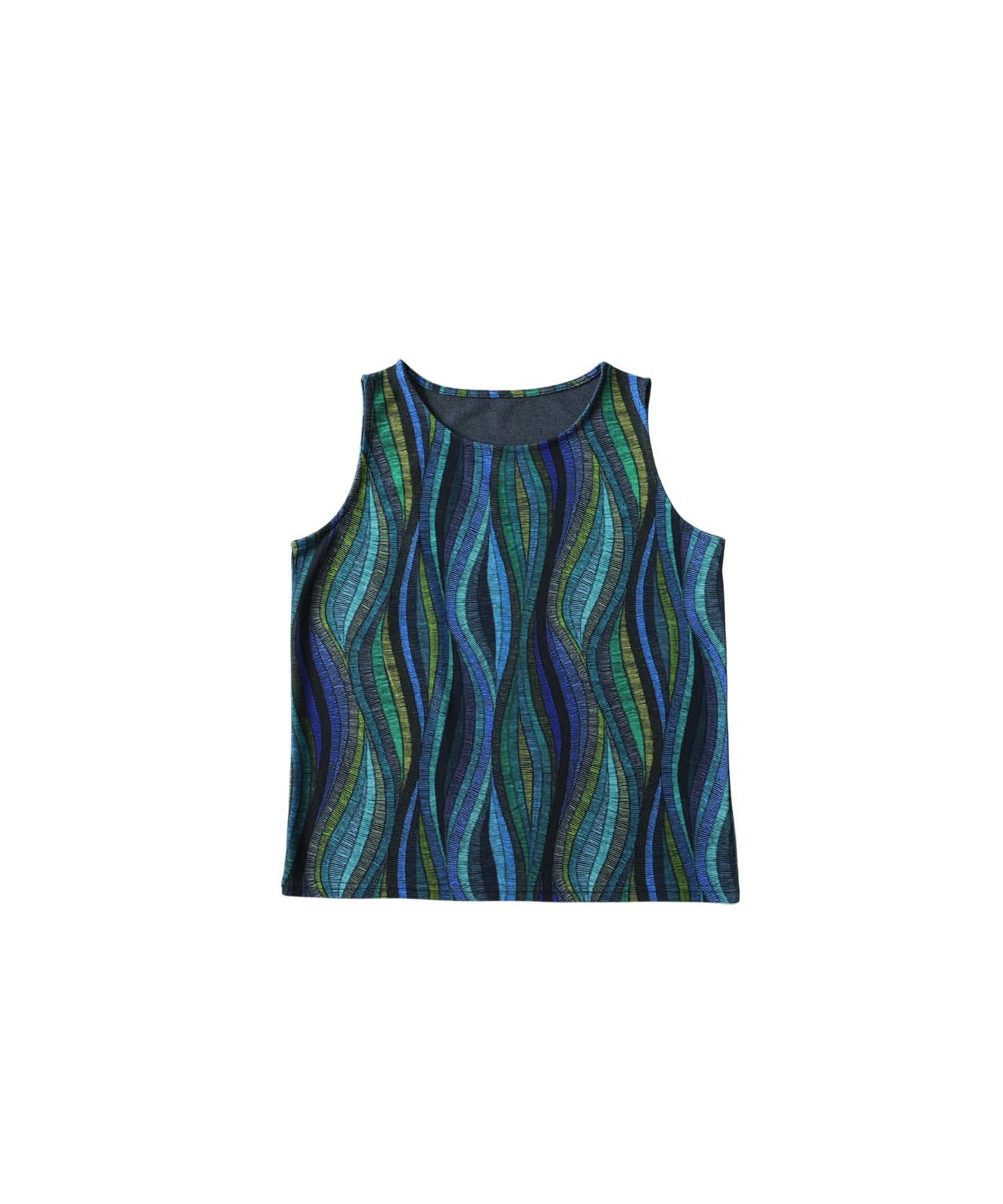 Art Print Tank Top Ladies