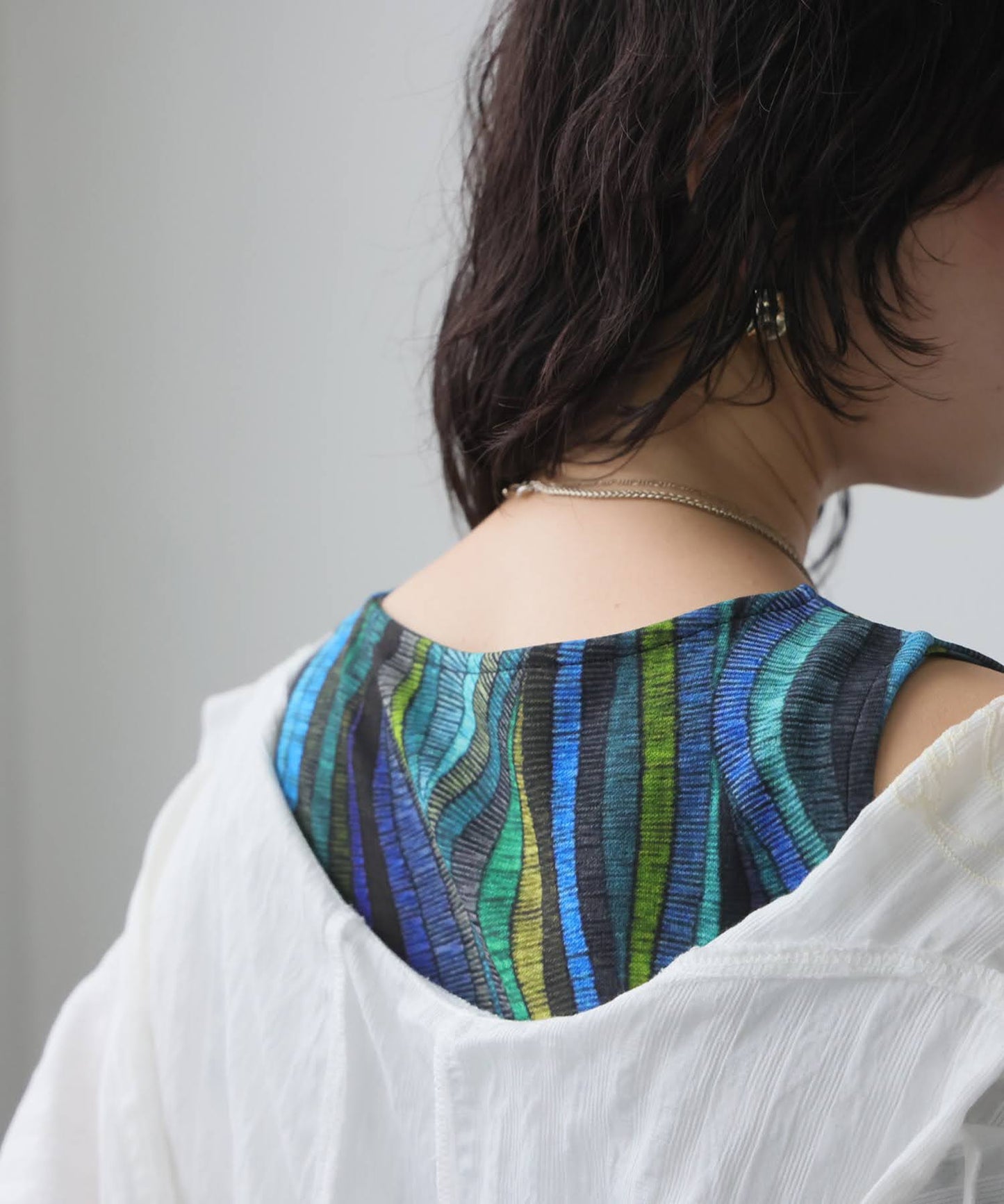 Art Print Tank Top Ladies
