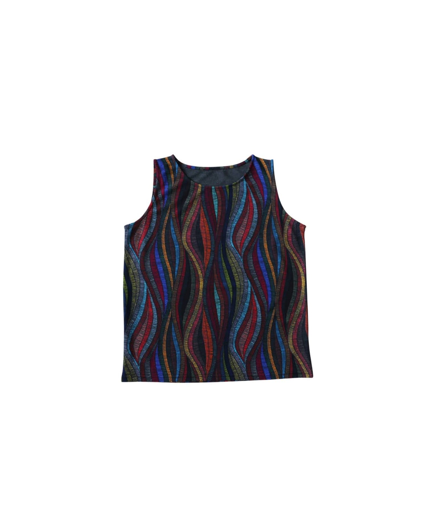Art Print Tank Top Ladies
