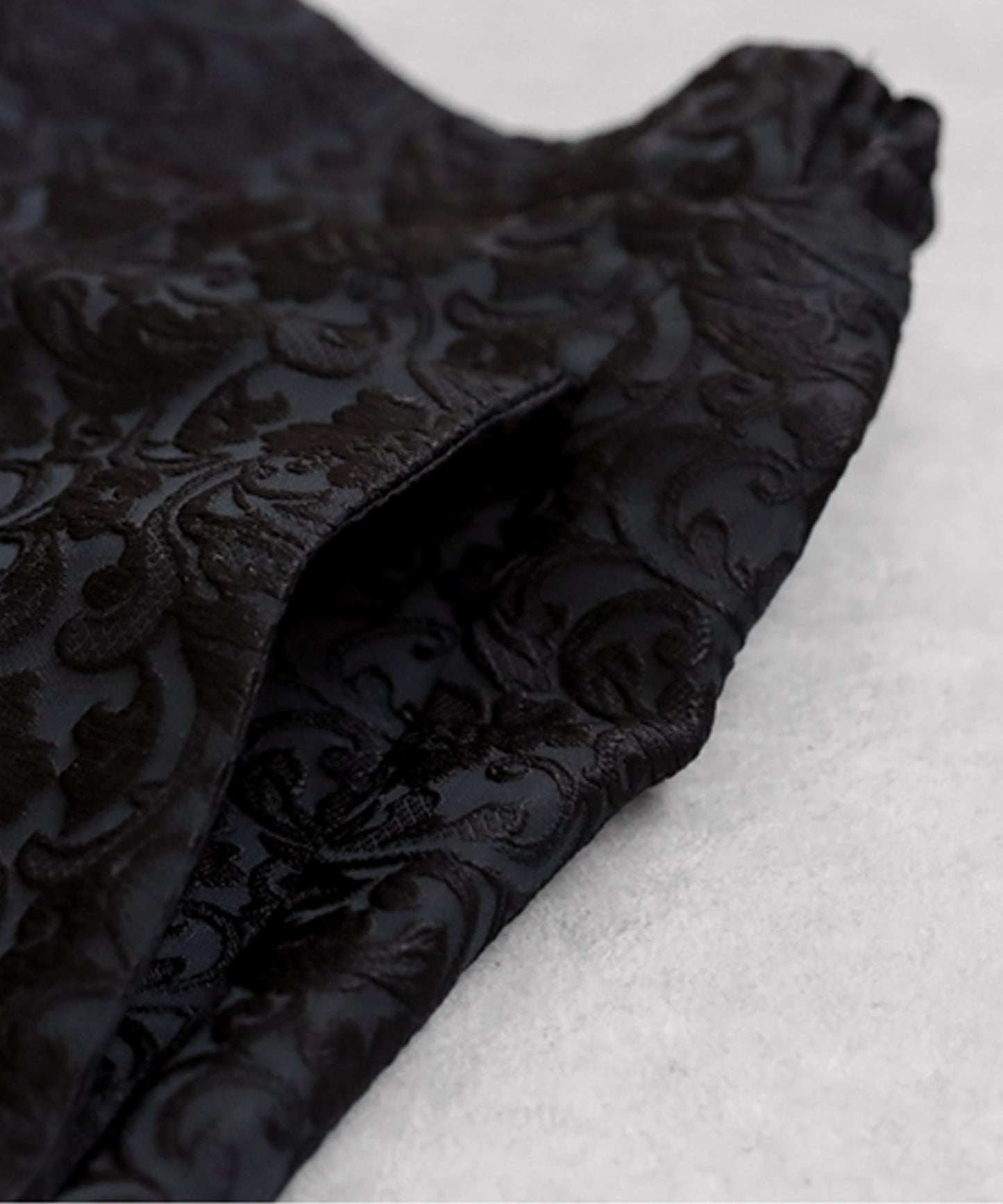 Jacquard Wide Straight Pants Ladies