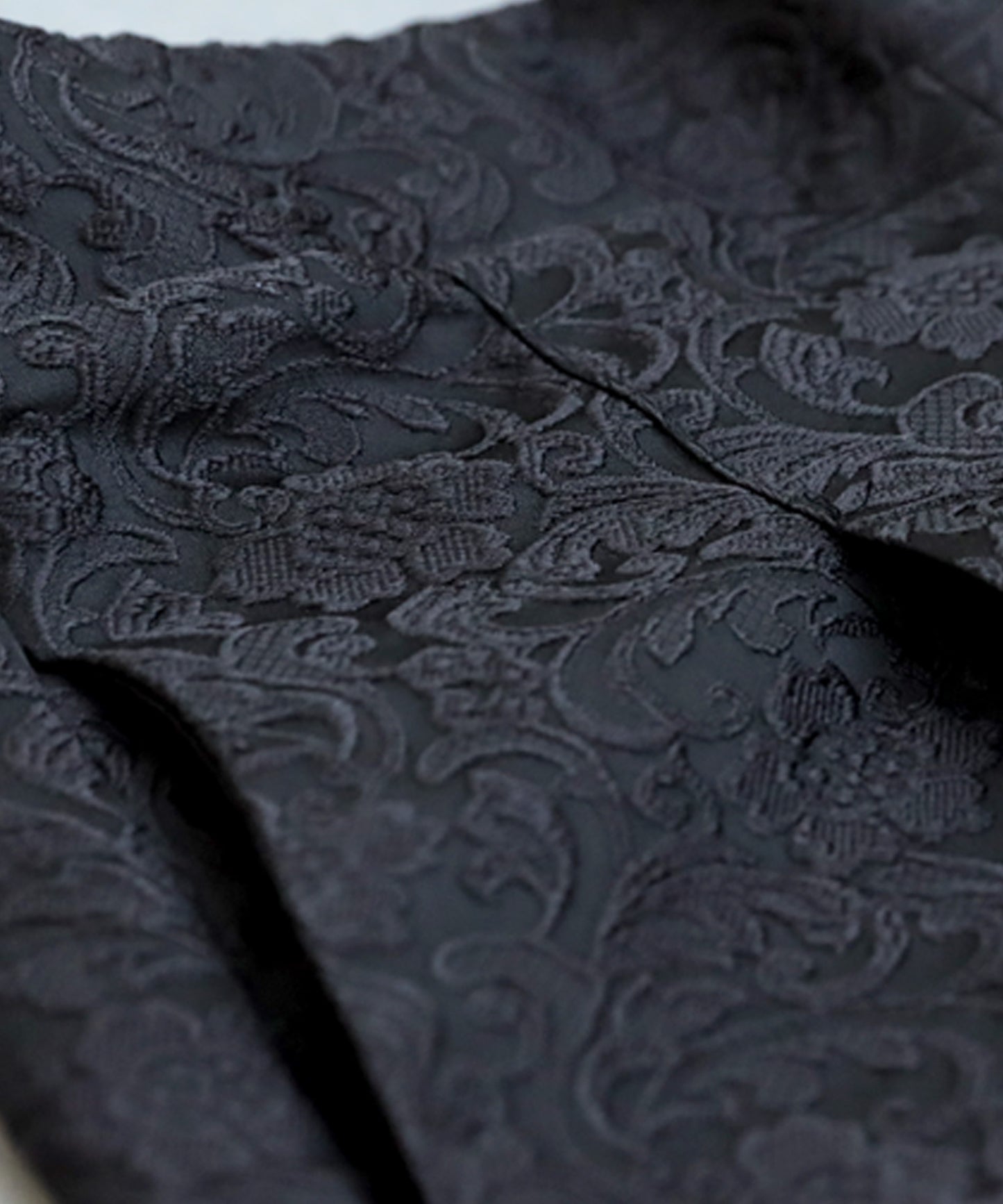 Jacquard Wide Straight Pants Ladies