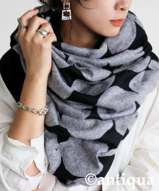 Polka Dot 4-Way Snood Ladies