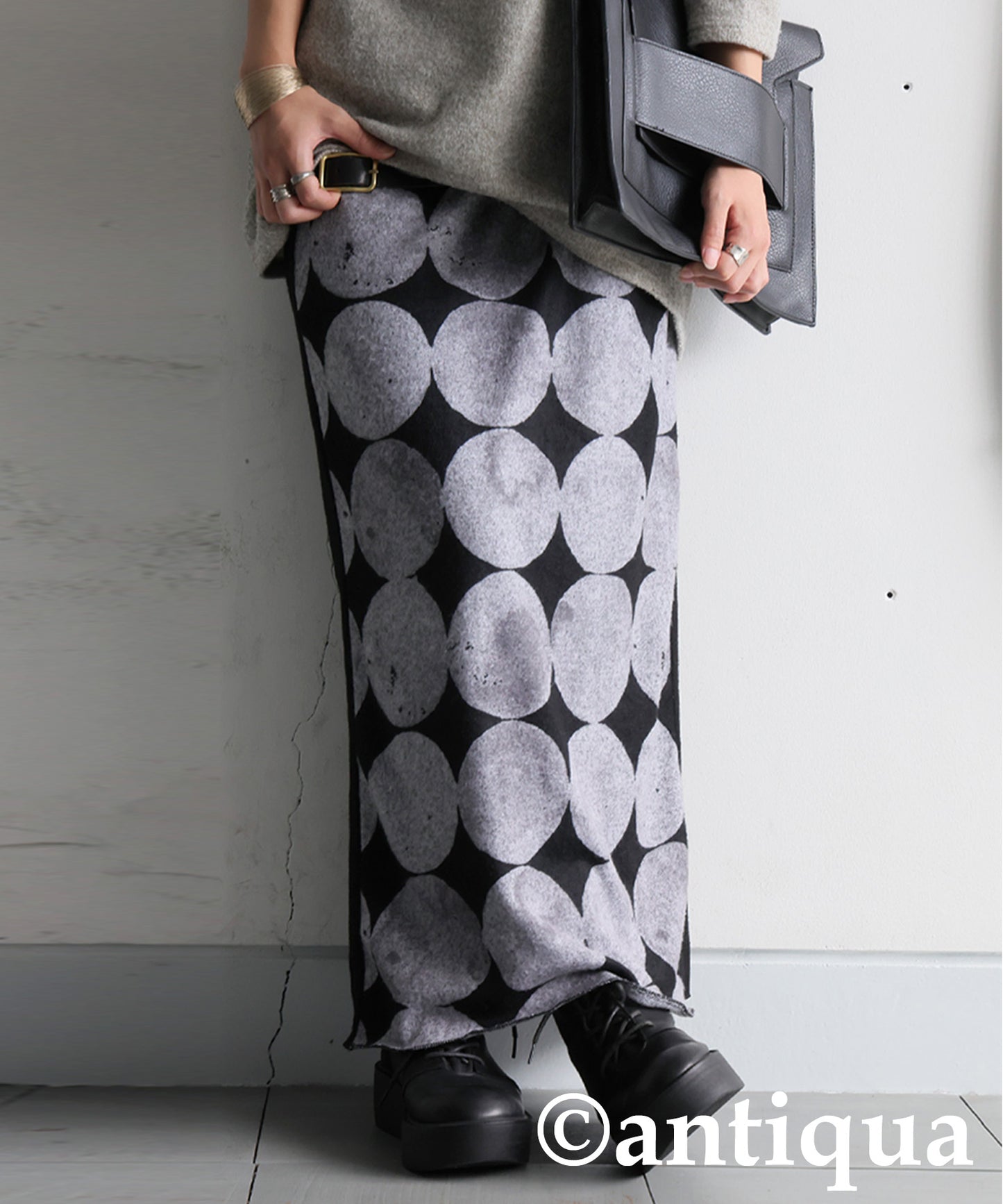 Polka Dot 4-Way Snood Ladies