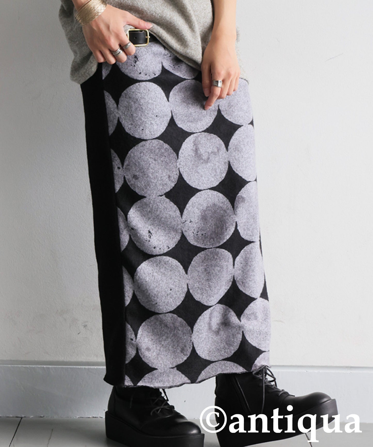 Polka Dot 4-Way Snood Ladies