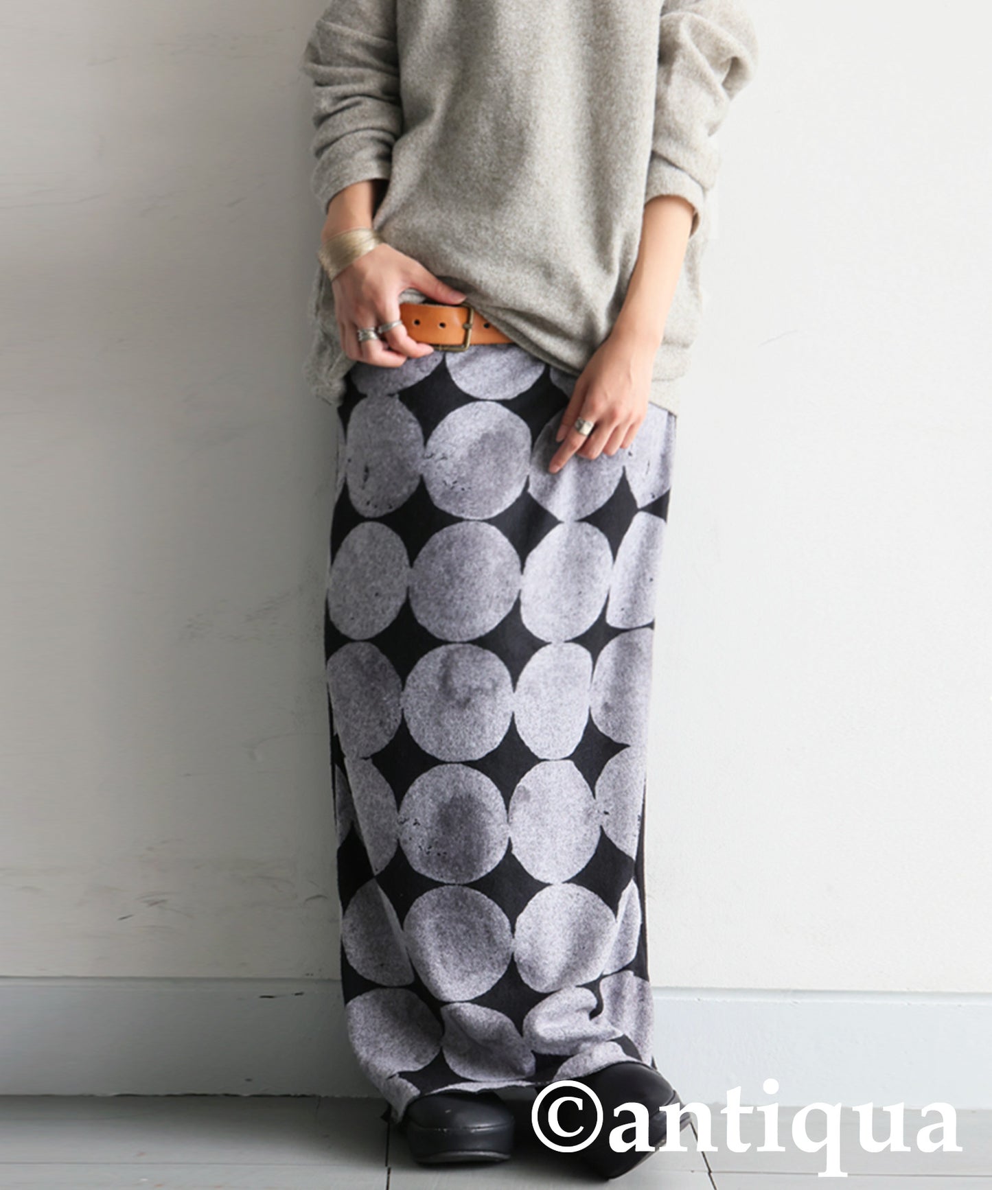 Polka Dot 4-Way Snood Ladies