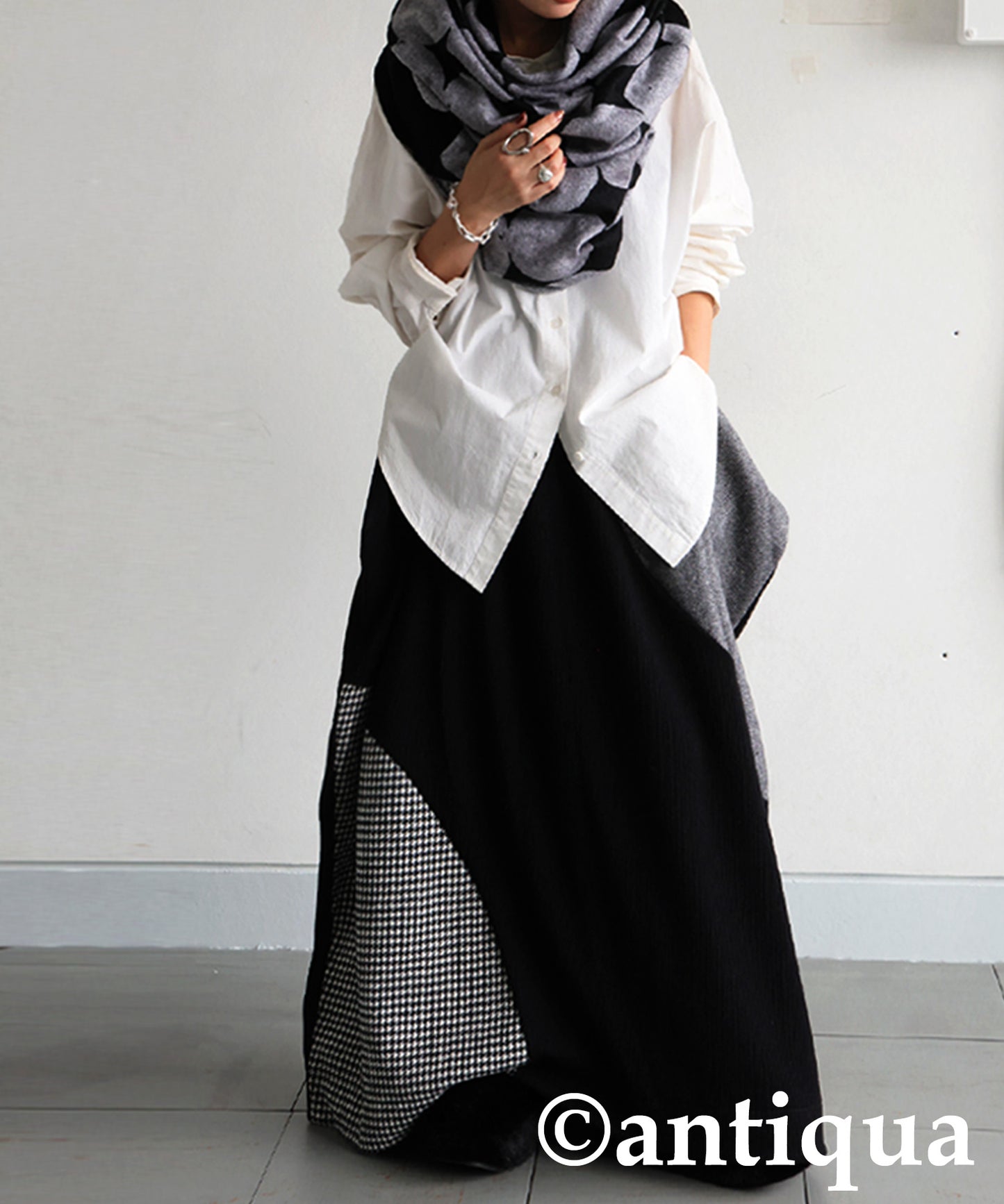 Polka Dot 4-Way Snood Ladies