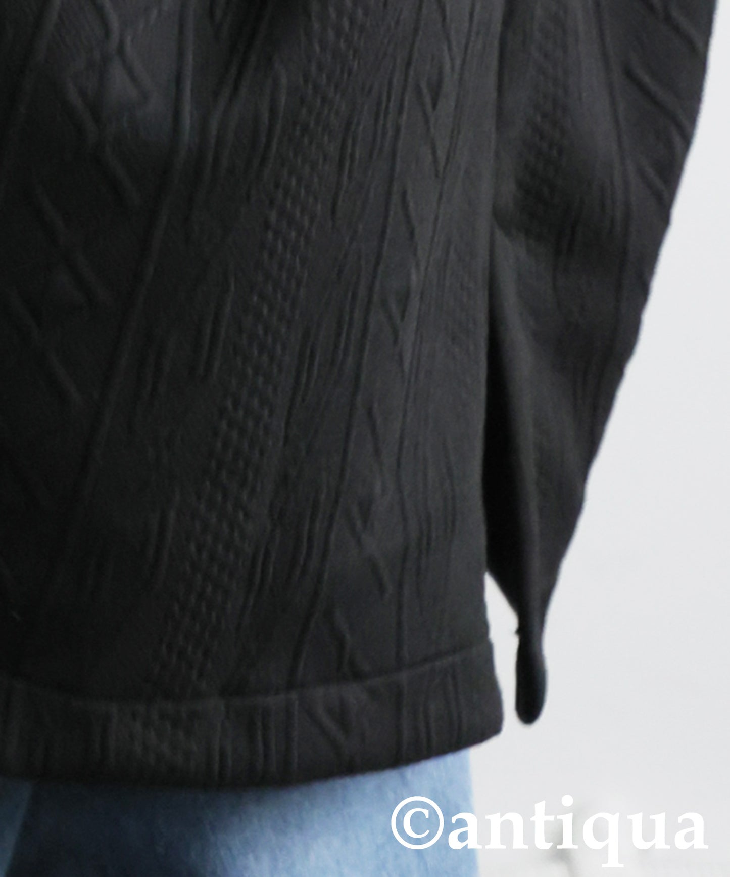 Jacquard Tailored Jacket Ladies