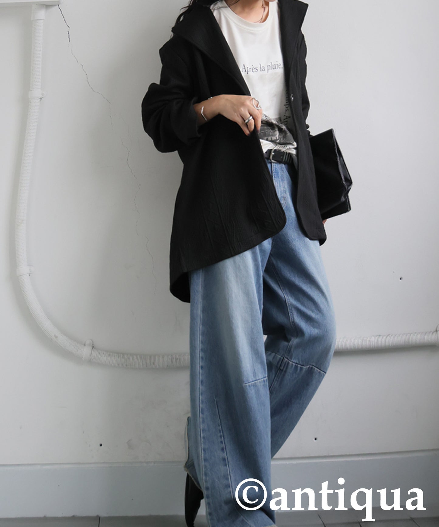 Jacquard Tailored Jacket Ladies