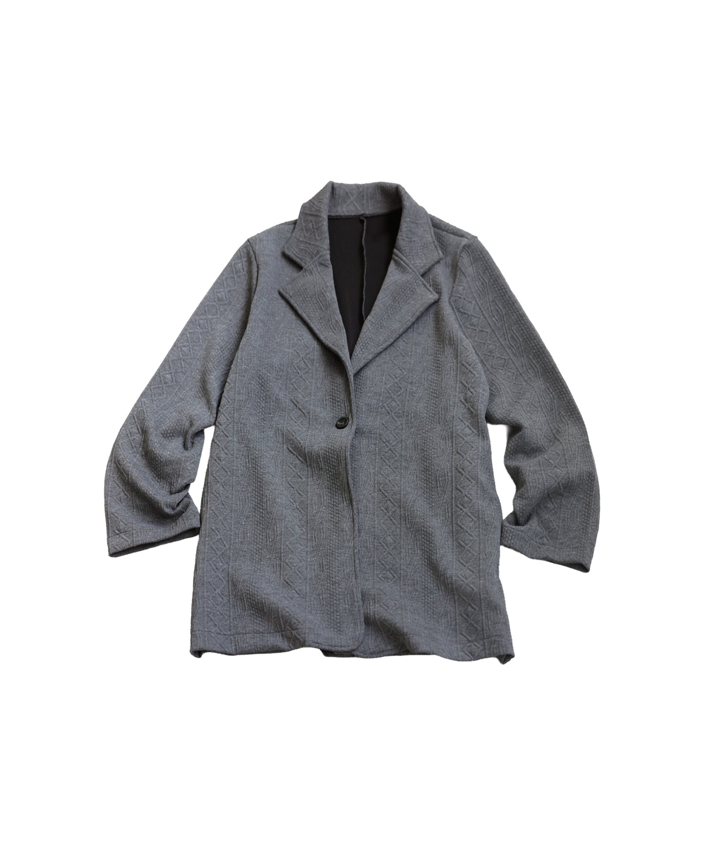 Jacquard Tailored Jacket Ladies