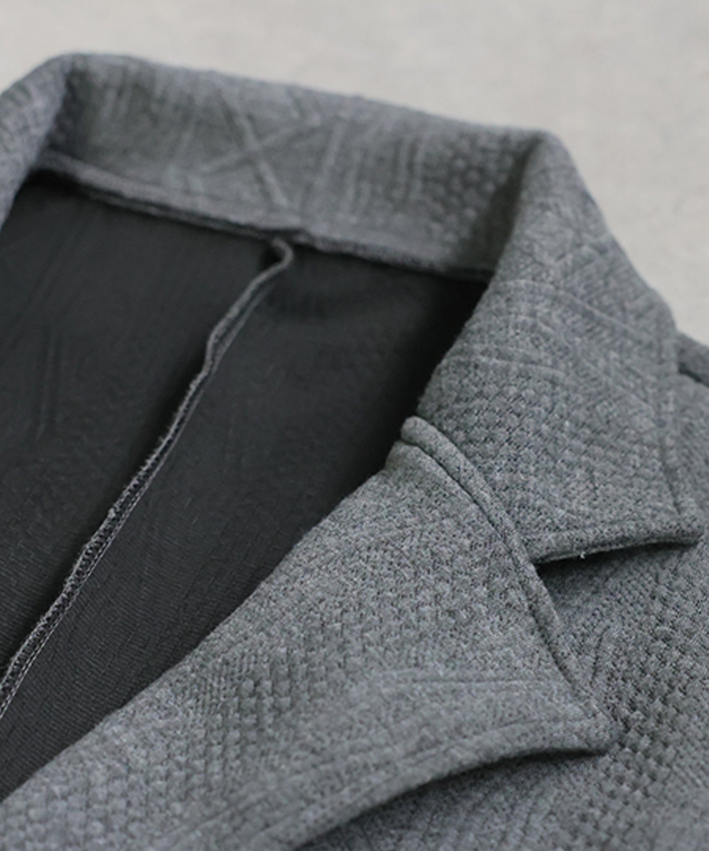 Jacquard Tailored Jacket Ladies