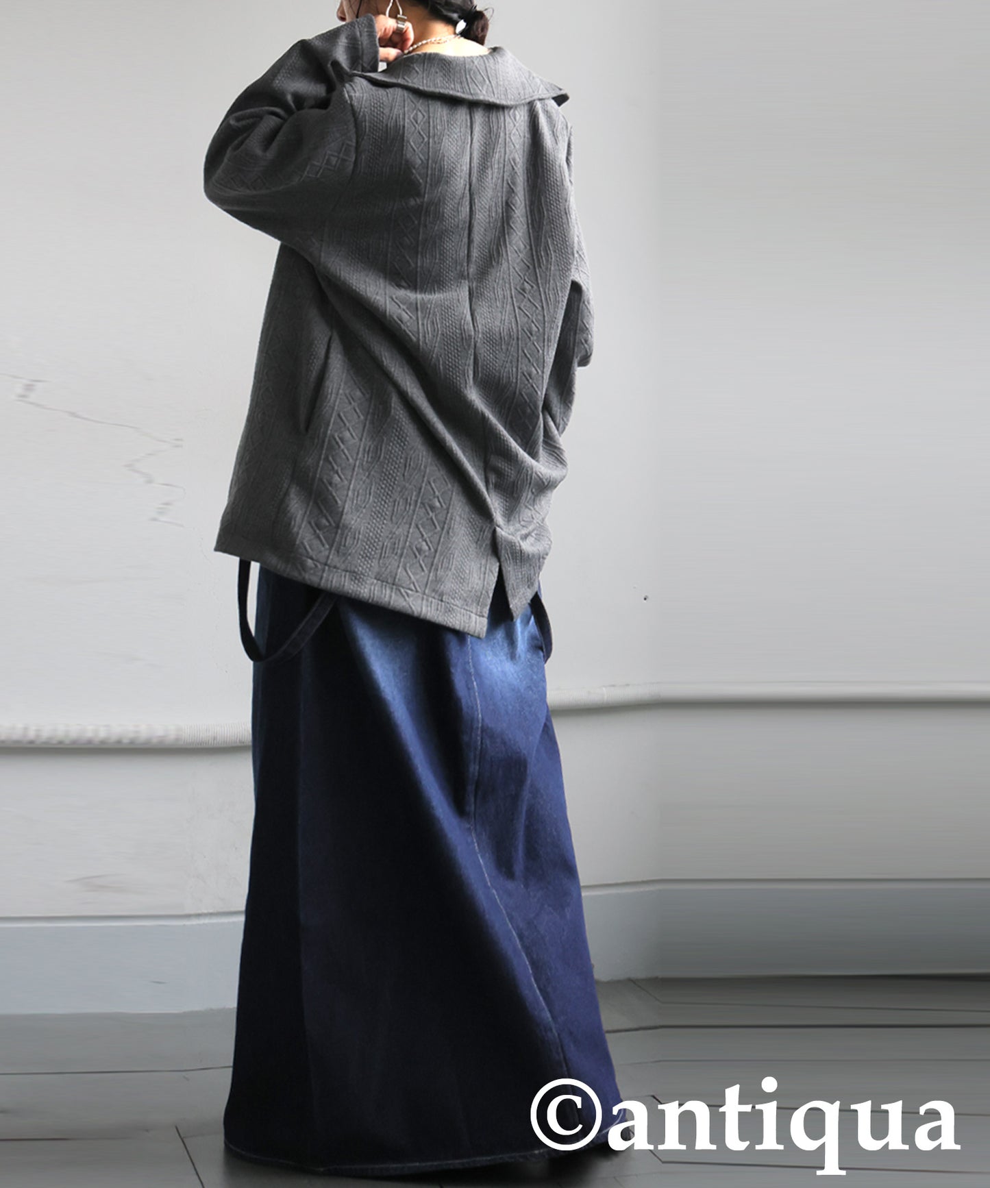 Jacquard Tailored Jacket Ladies