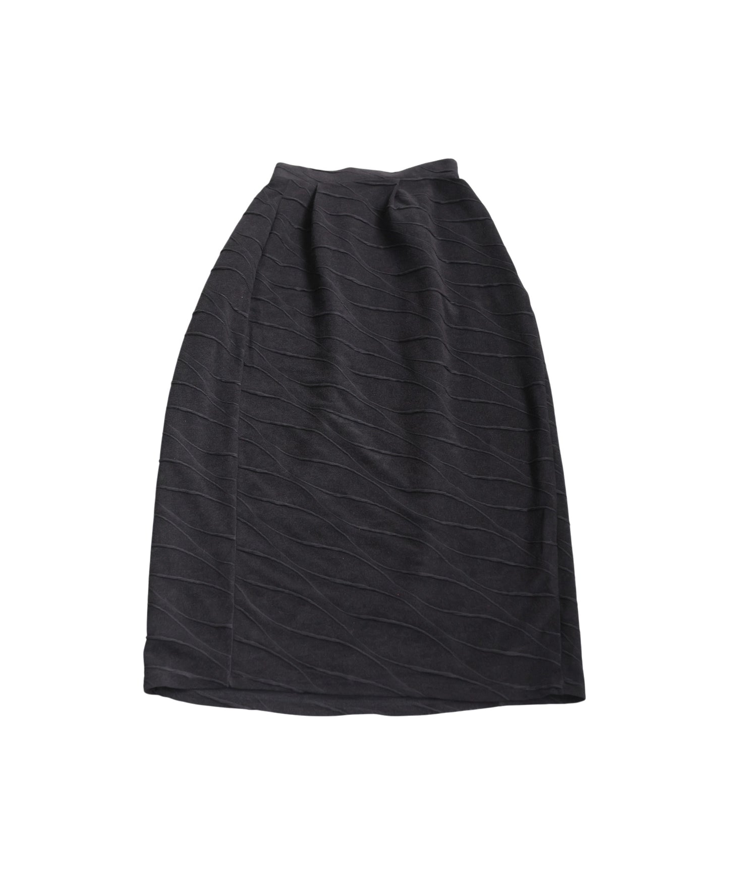 Wave Pattern Long Skirt Ladies