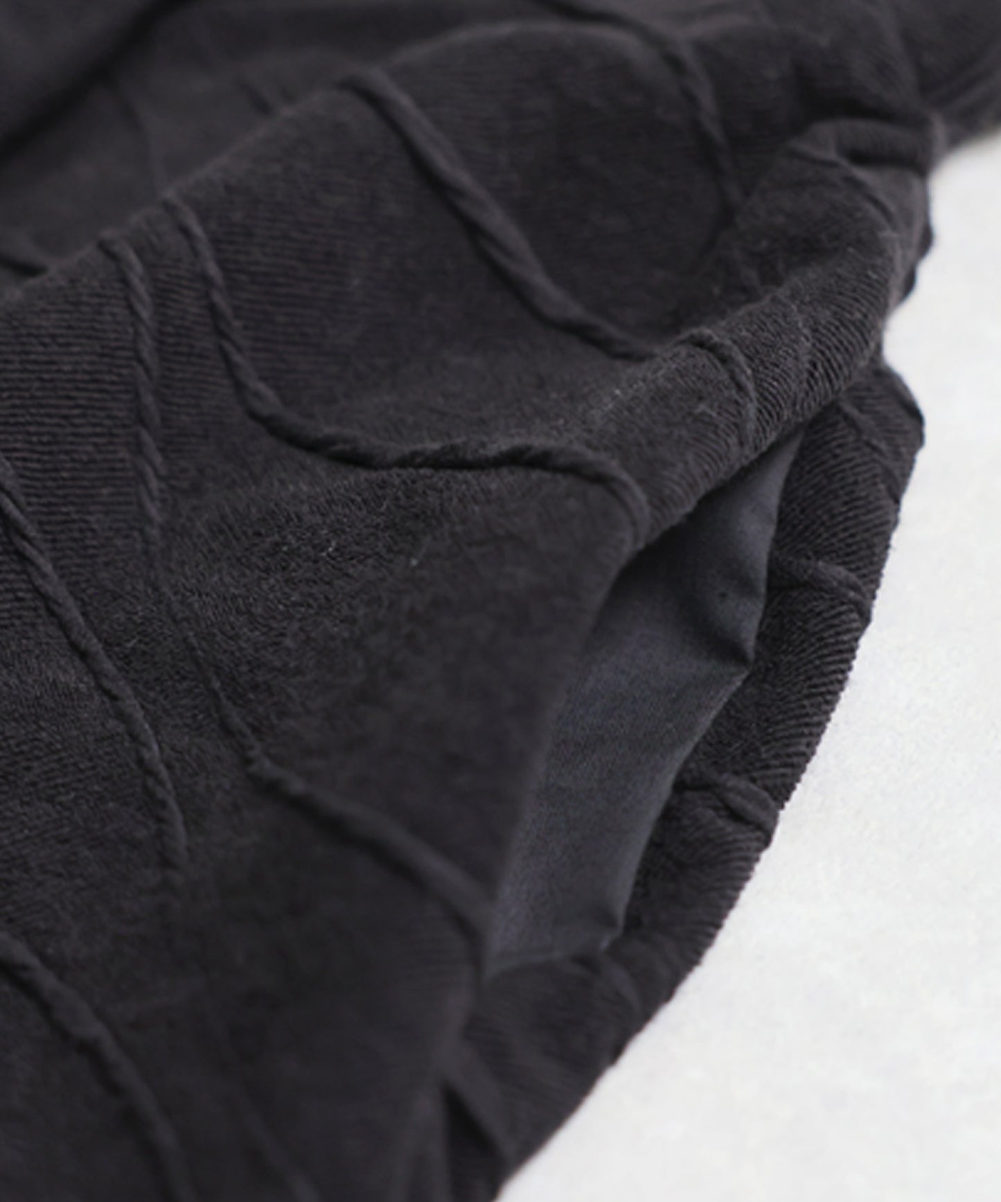 Wave Pattern Long Skirt Ladies