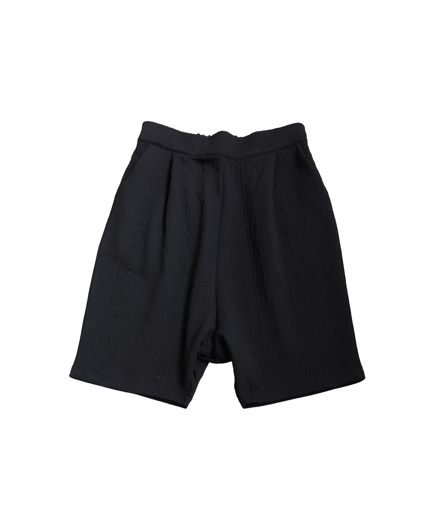 3D Patterned Sarouel Shorts Ladies