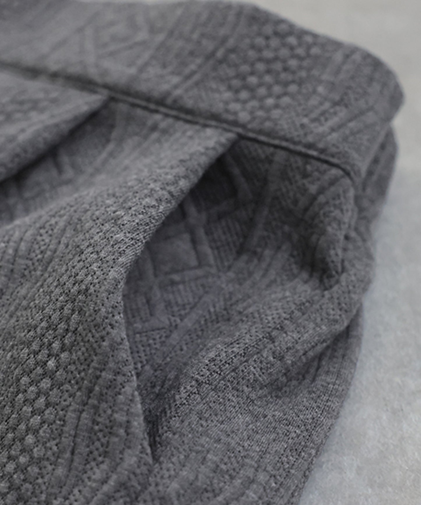 3D Patterned Sarouel Shorts Ladies