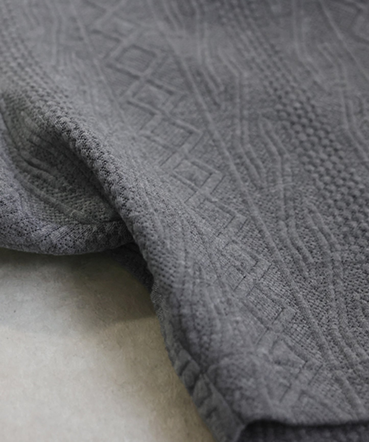 3D Patterned Sarouel Shorts Ladies