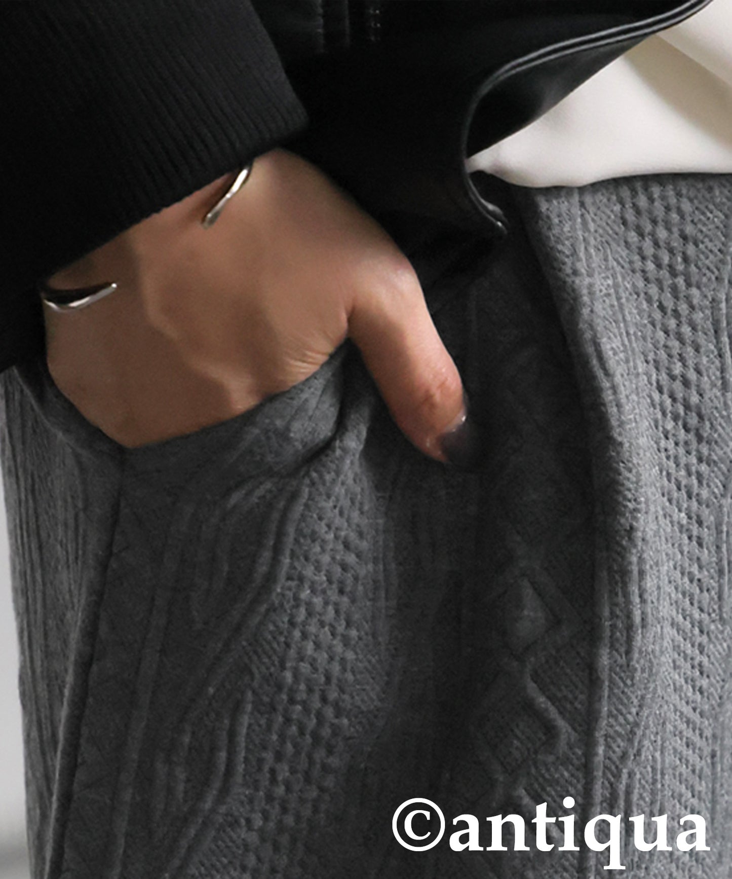 3D Patterned Sarouel Shorts Ladies