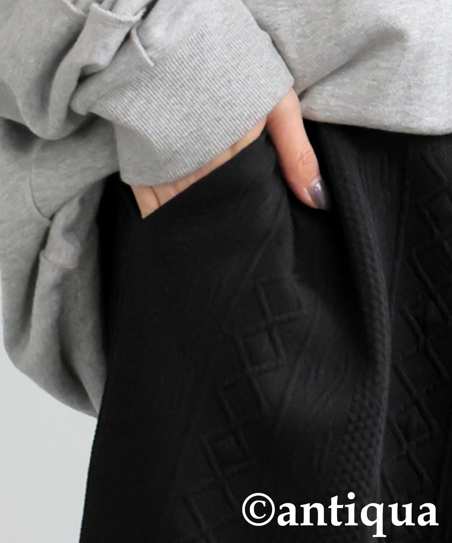 3D Patterned Sarouel Shorts Ladies