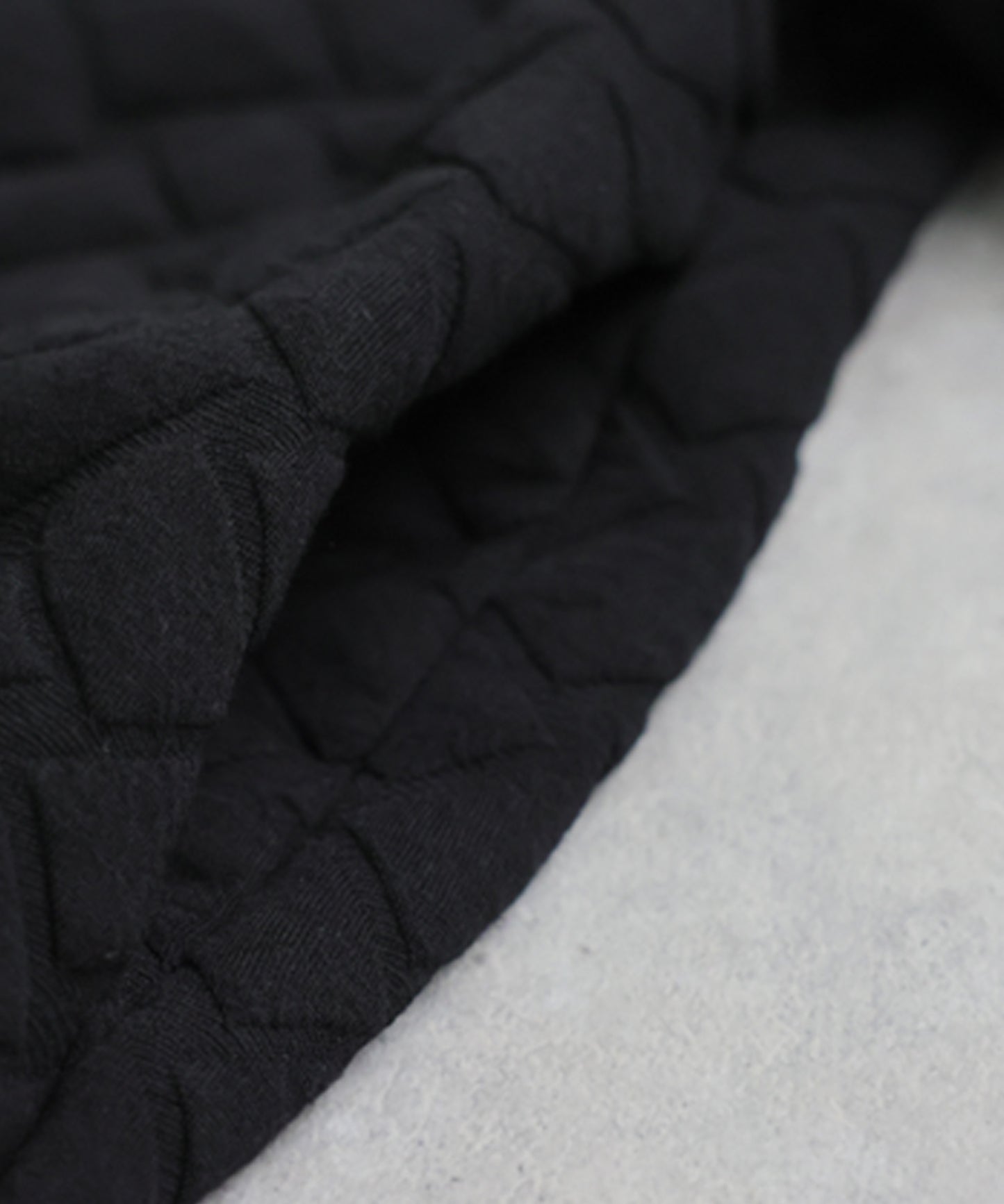 Quilted Long-Sleeved Cardigan Ladies