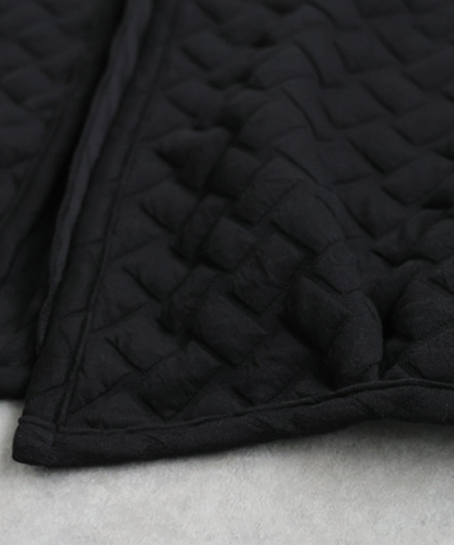 Quilted Long-Sleeved Cardigan Ladies