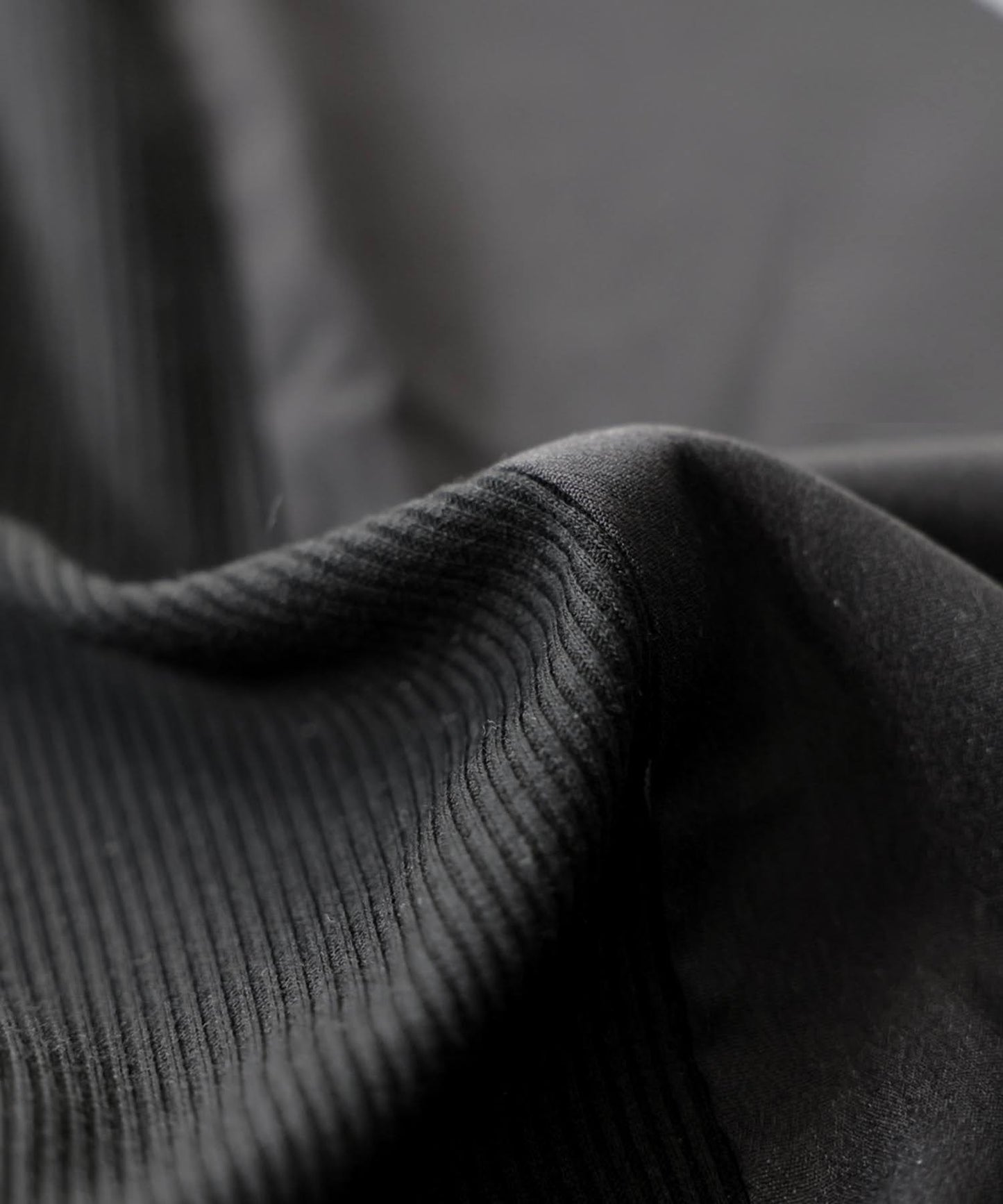 Mixed Material Dolman Long T-Shirt Ladies