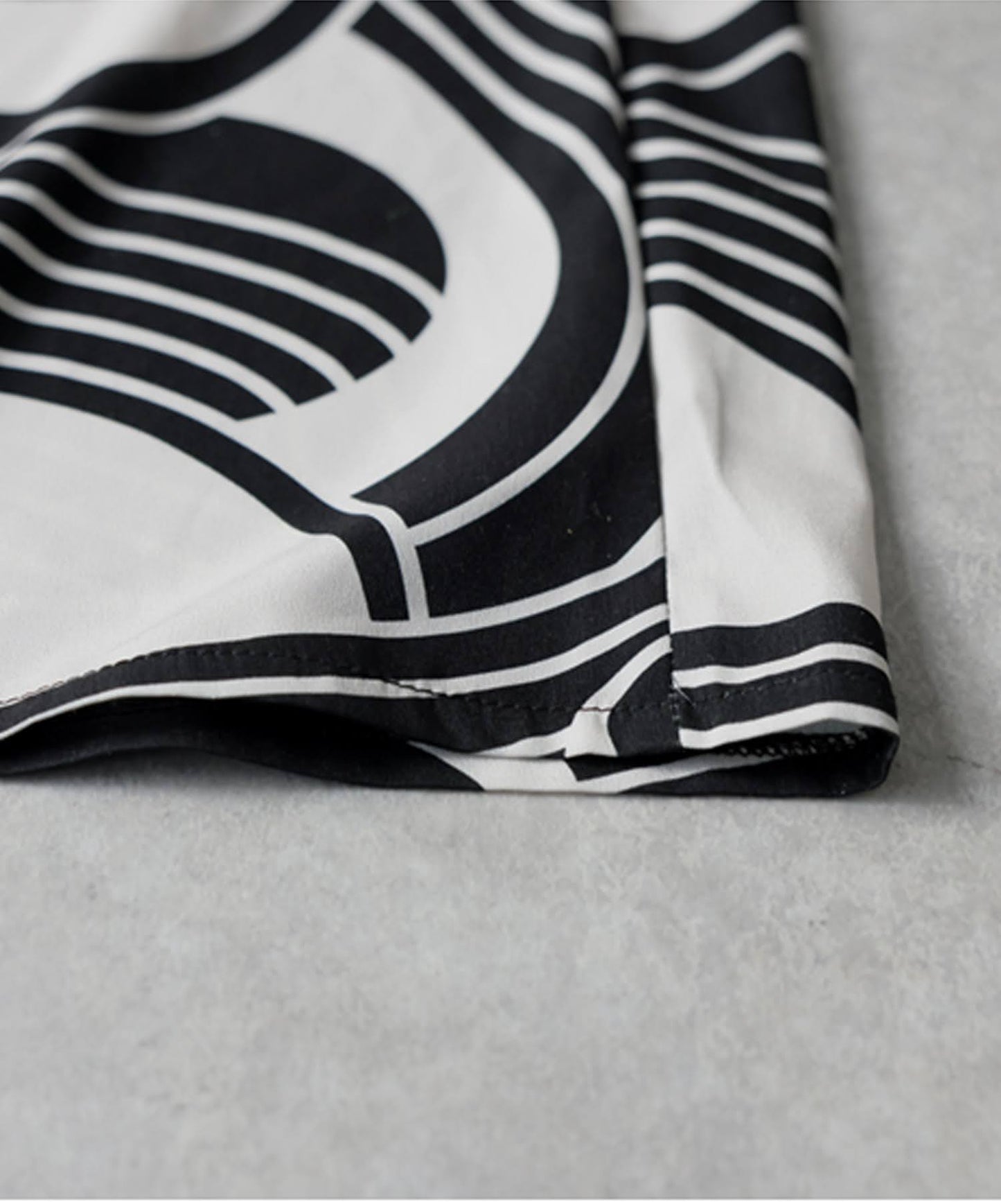 Geometric Wide-Leg Pants Ladies