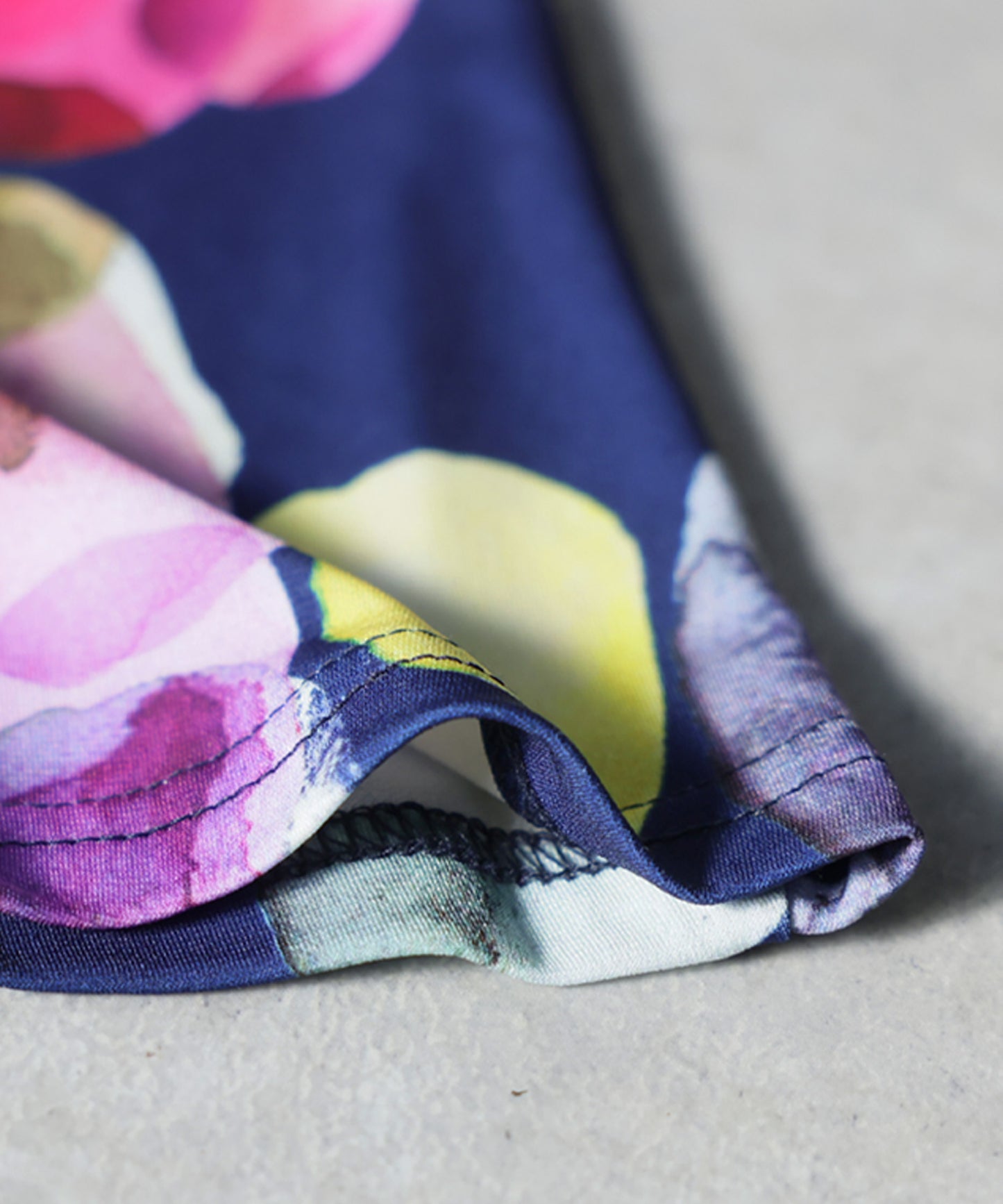 Watercolor Flare Long Skirt Ladies