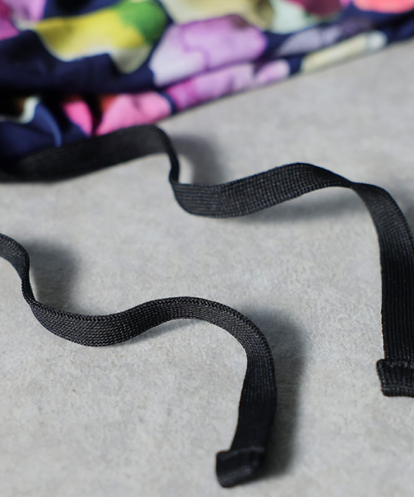 Watercolor Flare Long Skirt Ladies