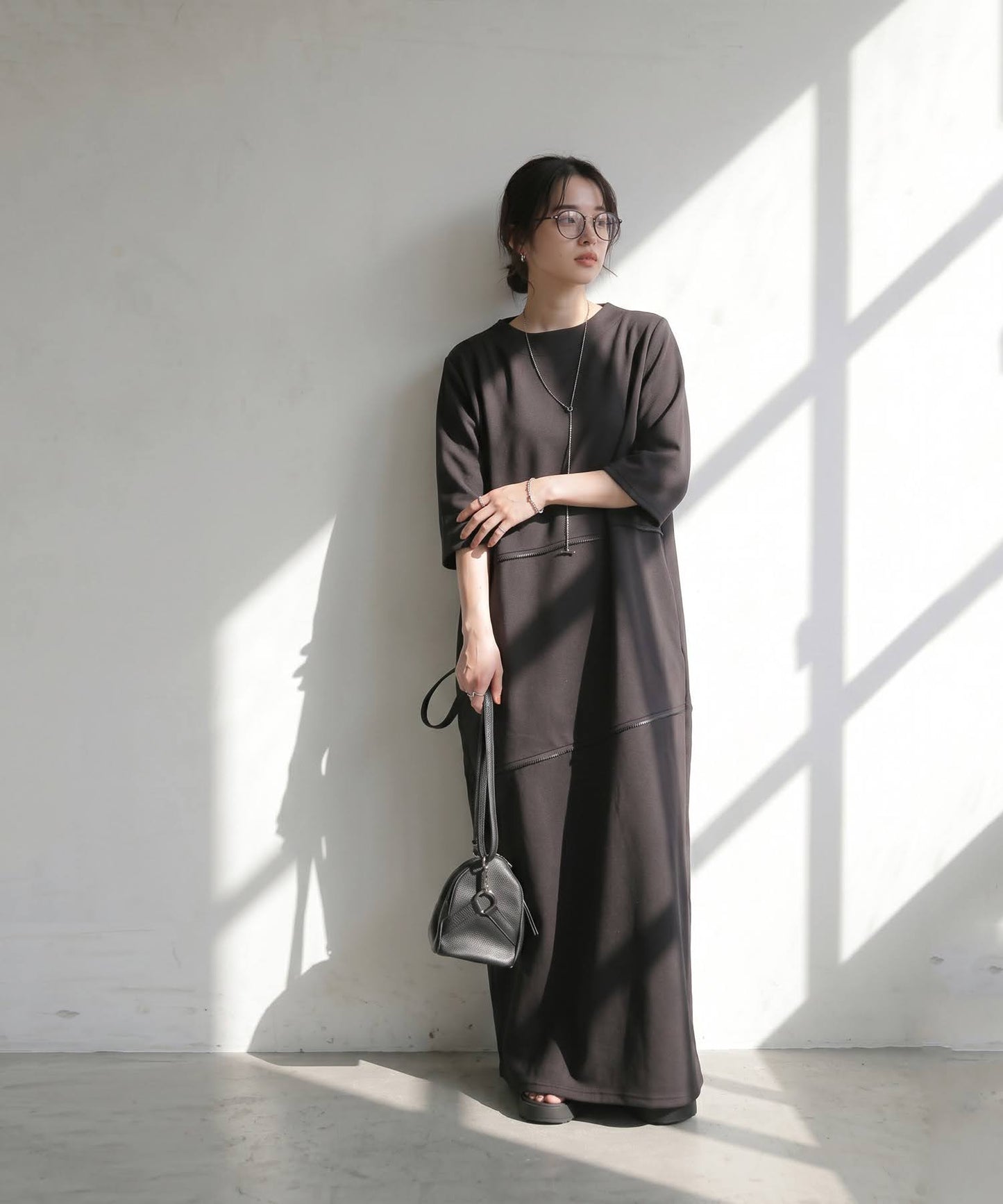 Bottleneck Dress Ladies