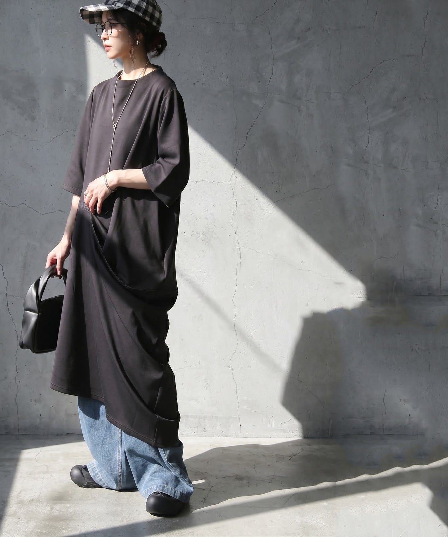 Bottleneck Dress Ladies