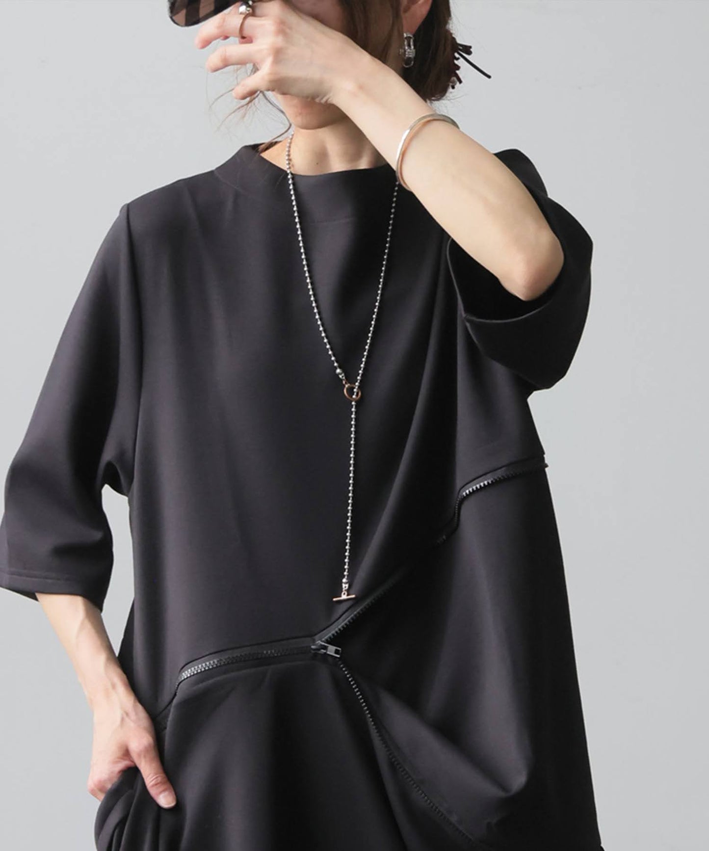 Bottleneck Dress Ladies